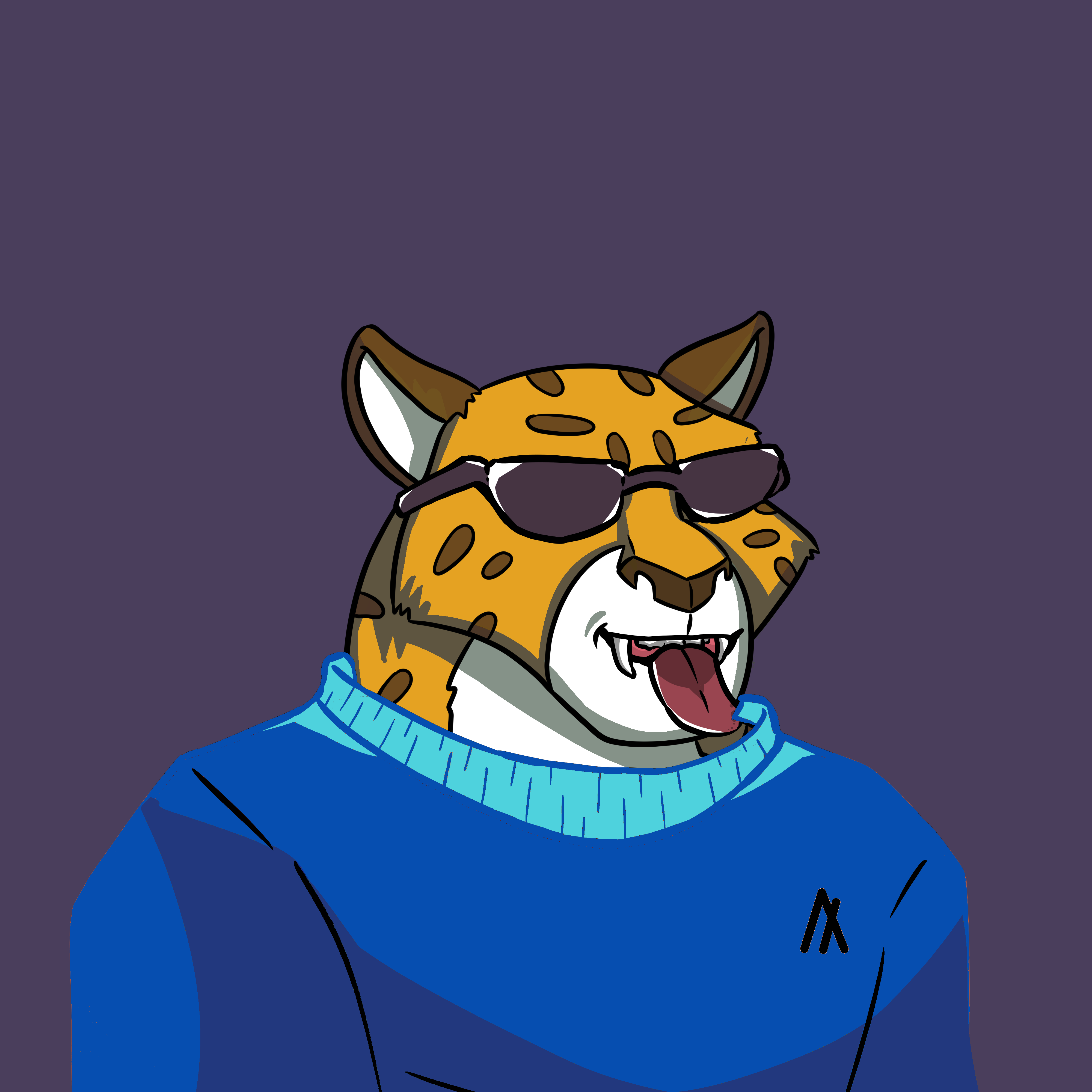 Algopard #138 NFT on Algorand