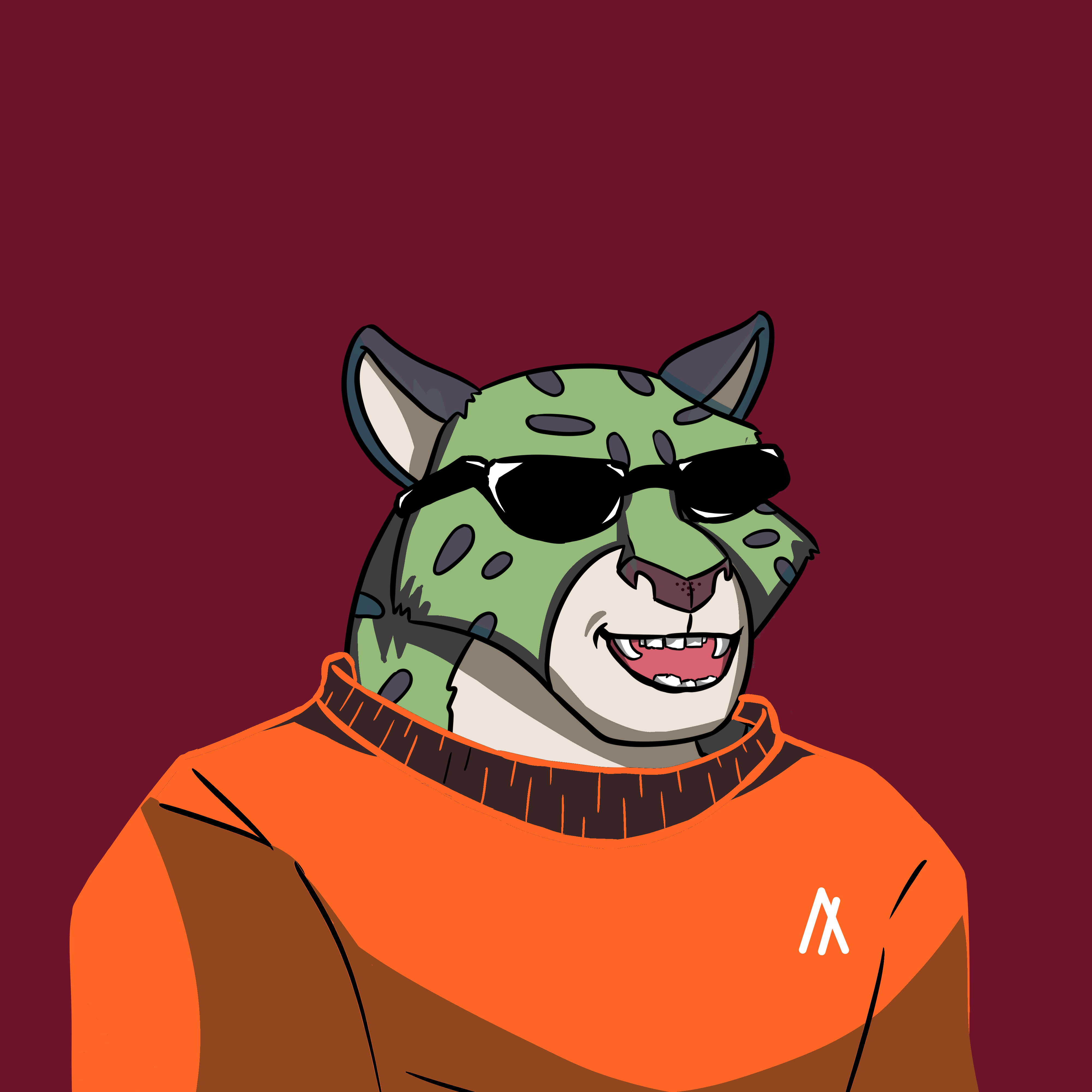 Algopard #14 NFT on Algorand