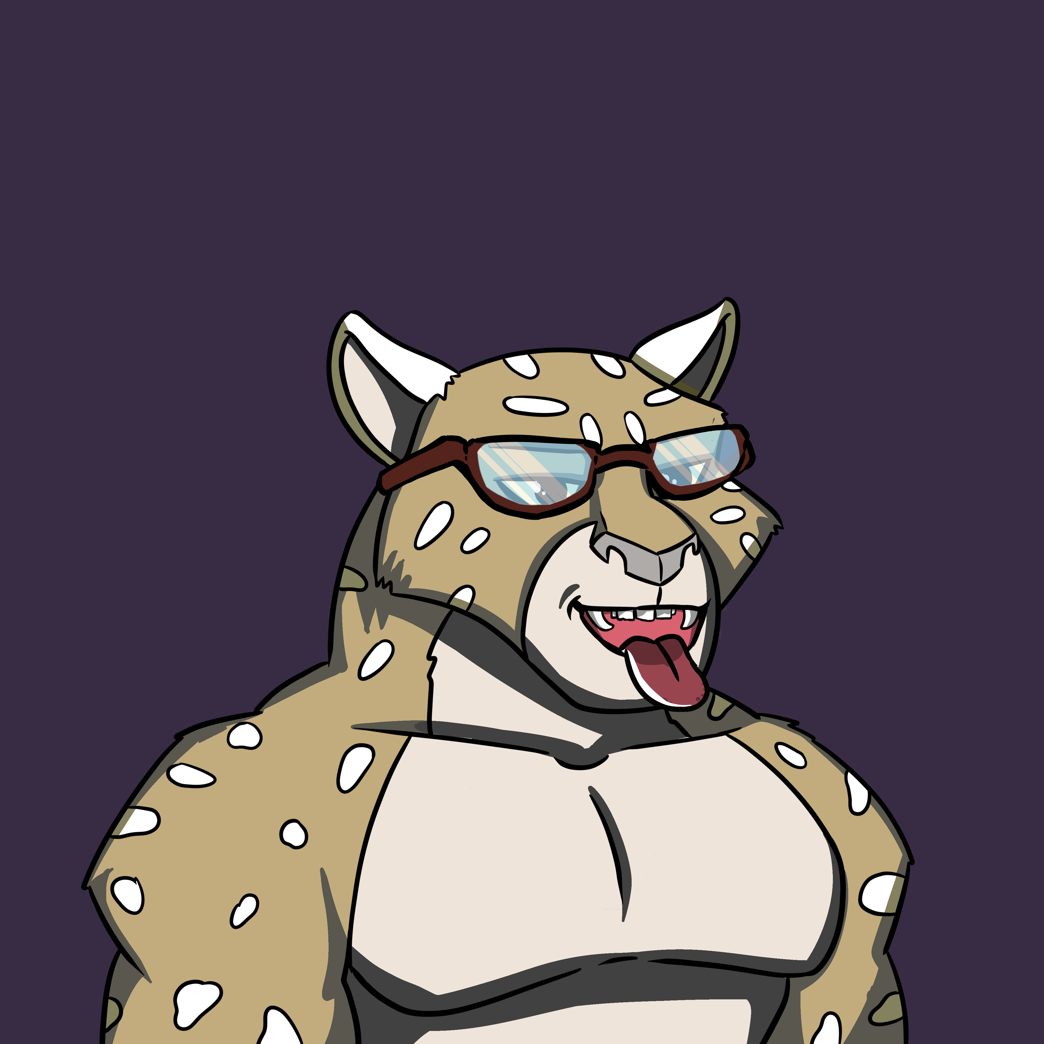 Algopard #145 NFT on Algorand