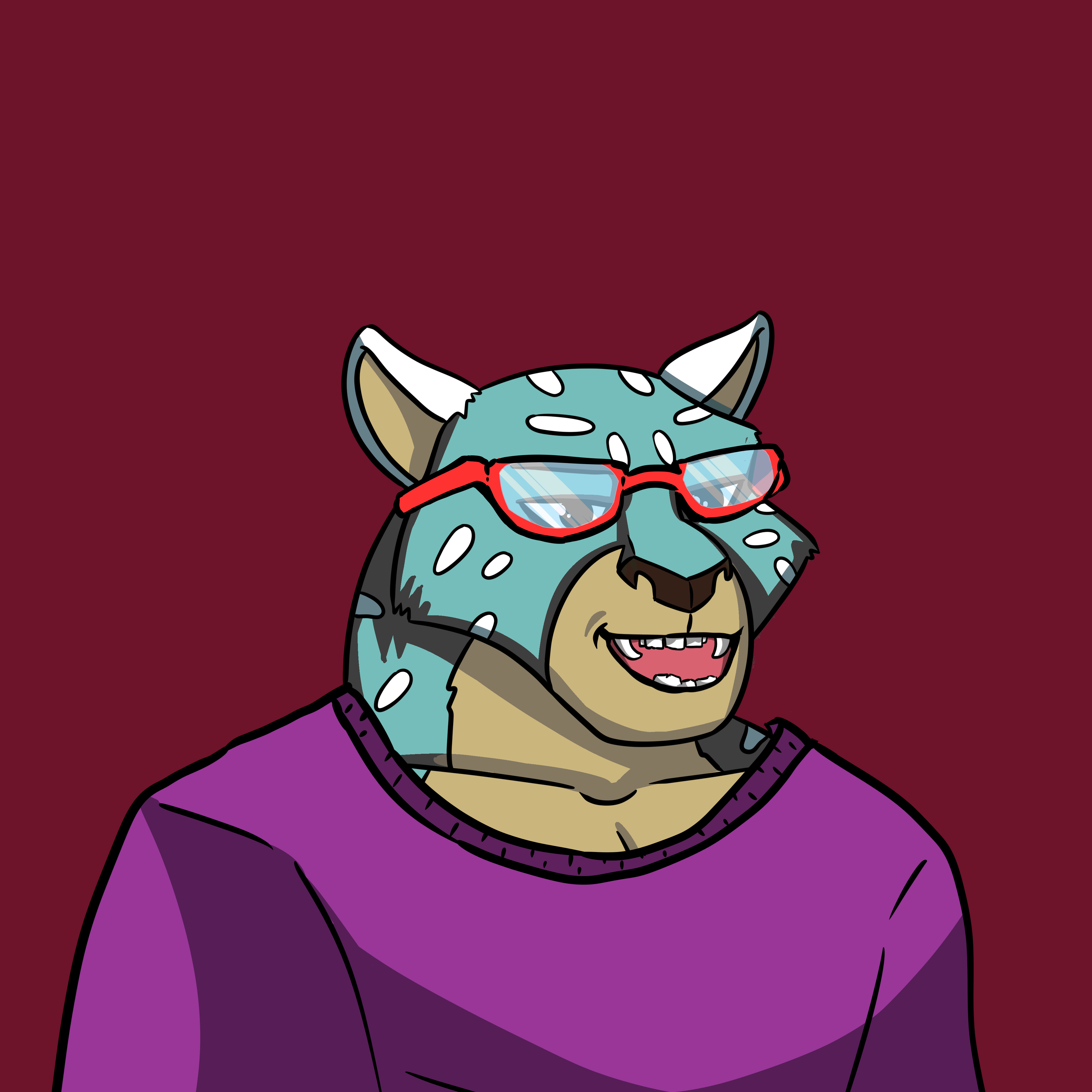 Algopard #147 NFT on Algorand