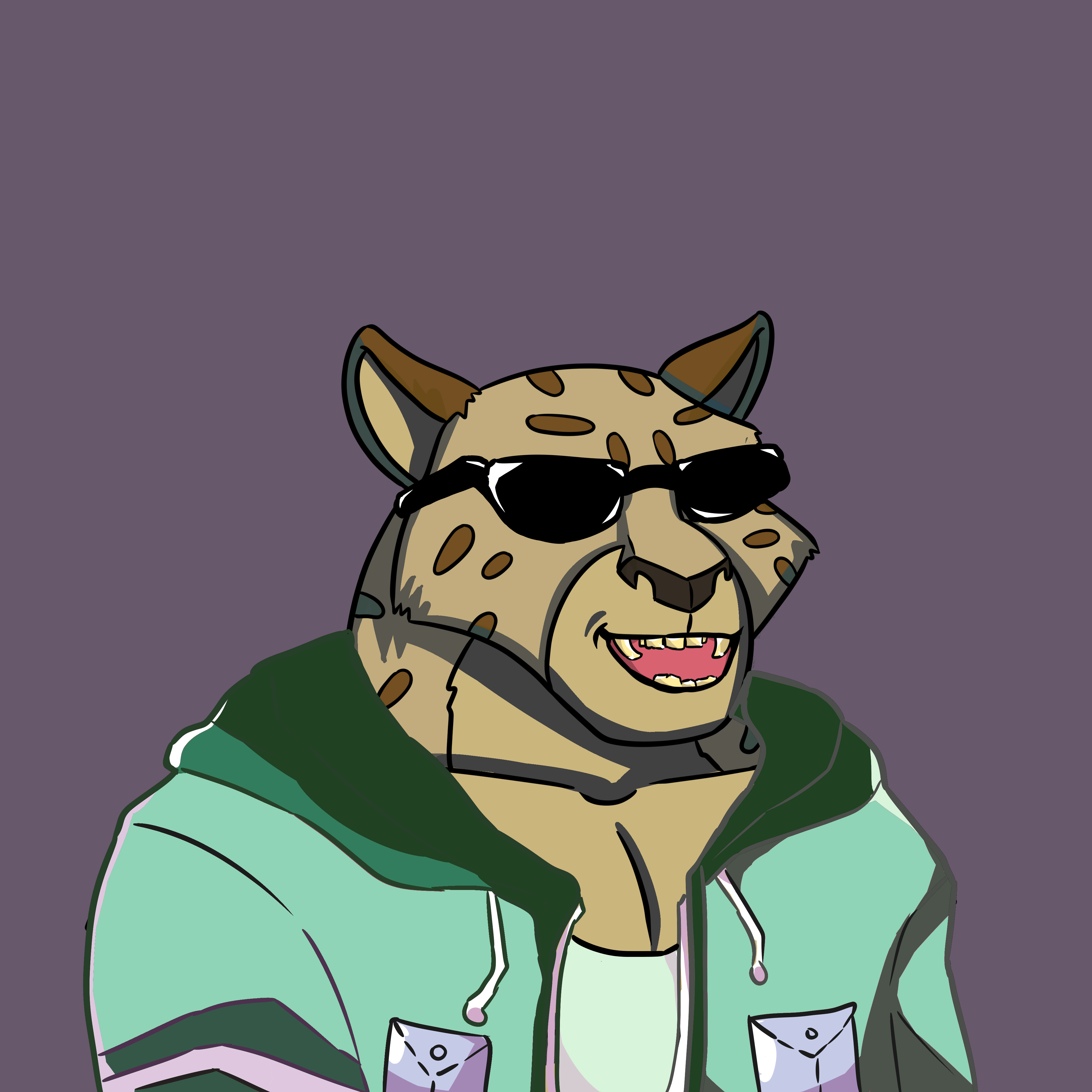 Algopard #150 NFT on Algorand