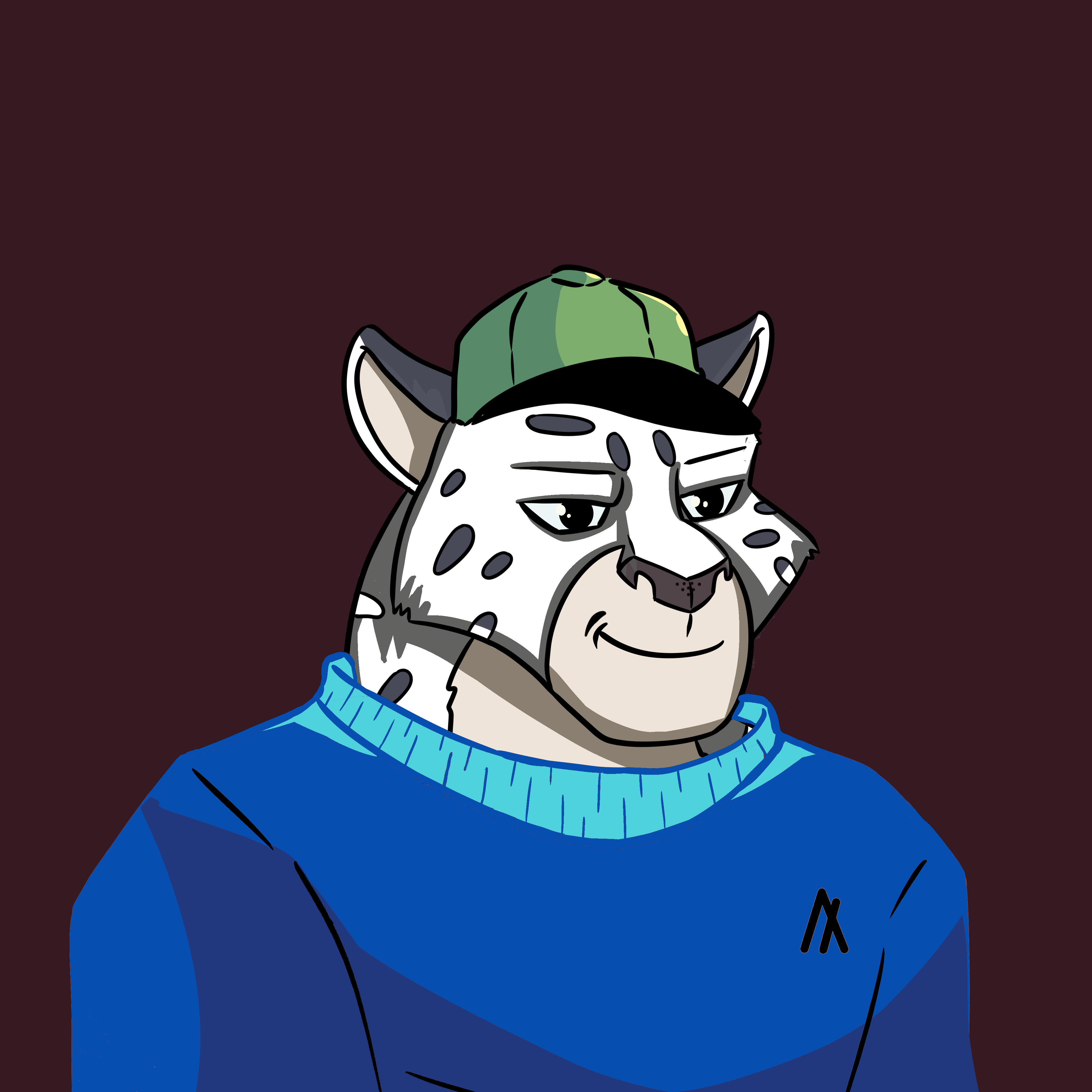 Algopard #16 NFT on Algorand