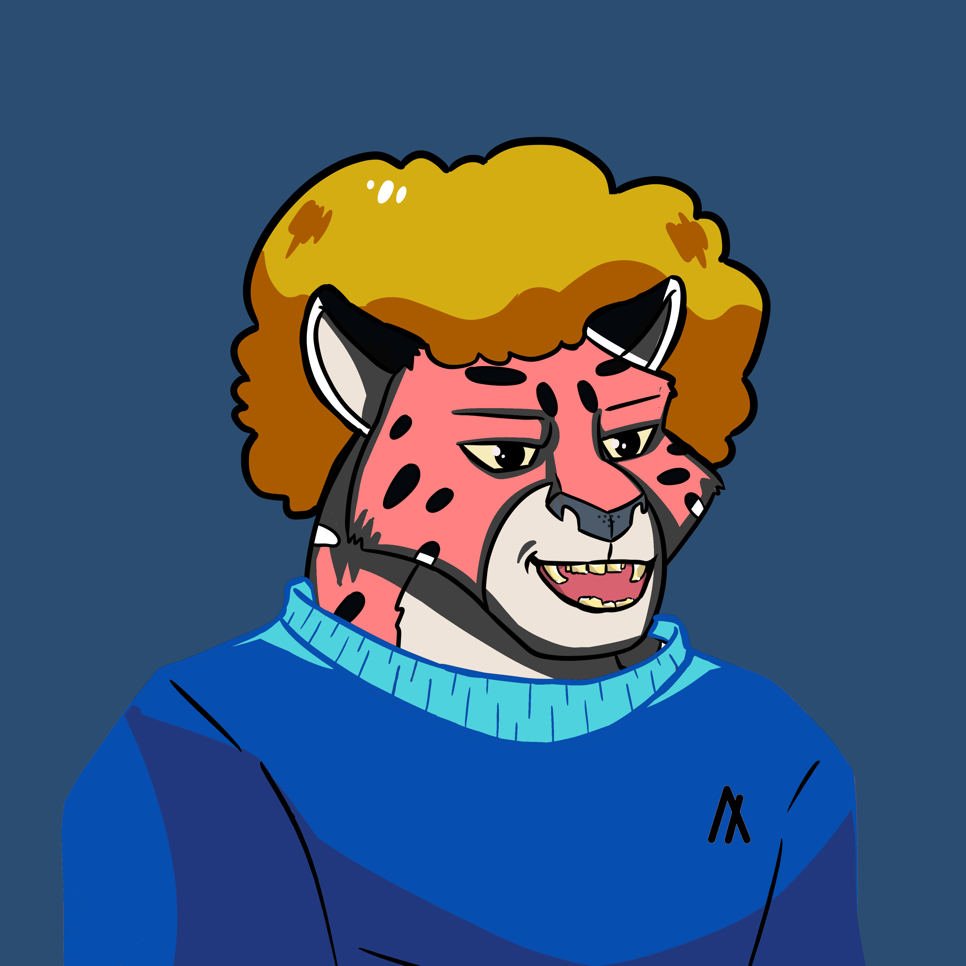 Algopard #184 NFT on Algorand