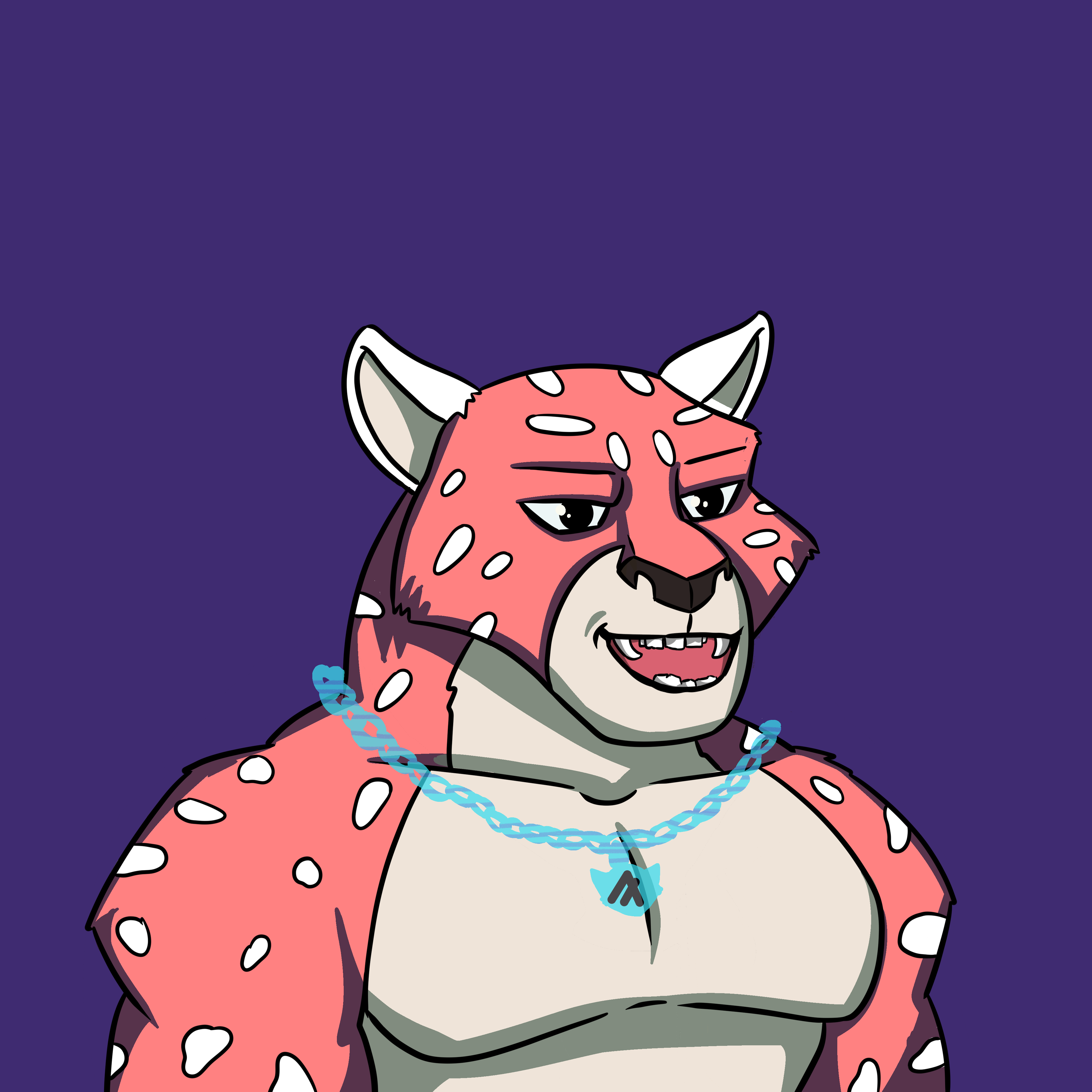 Algopard #194 NFT on Algorand