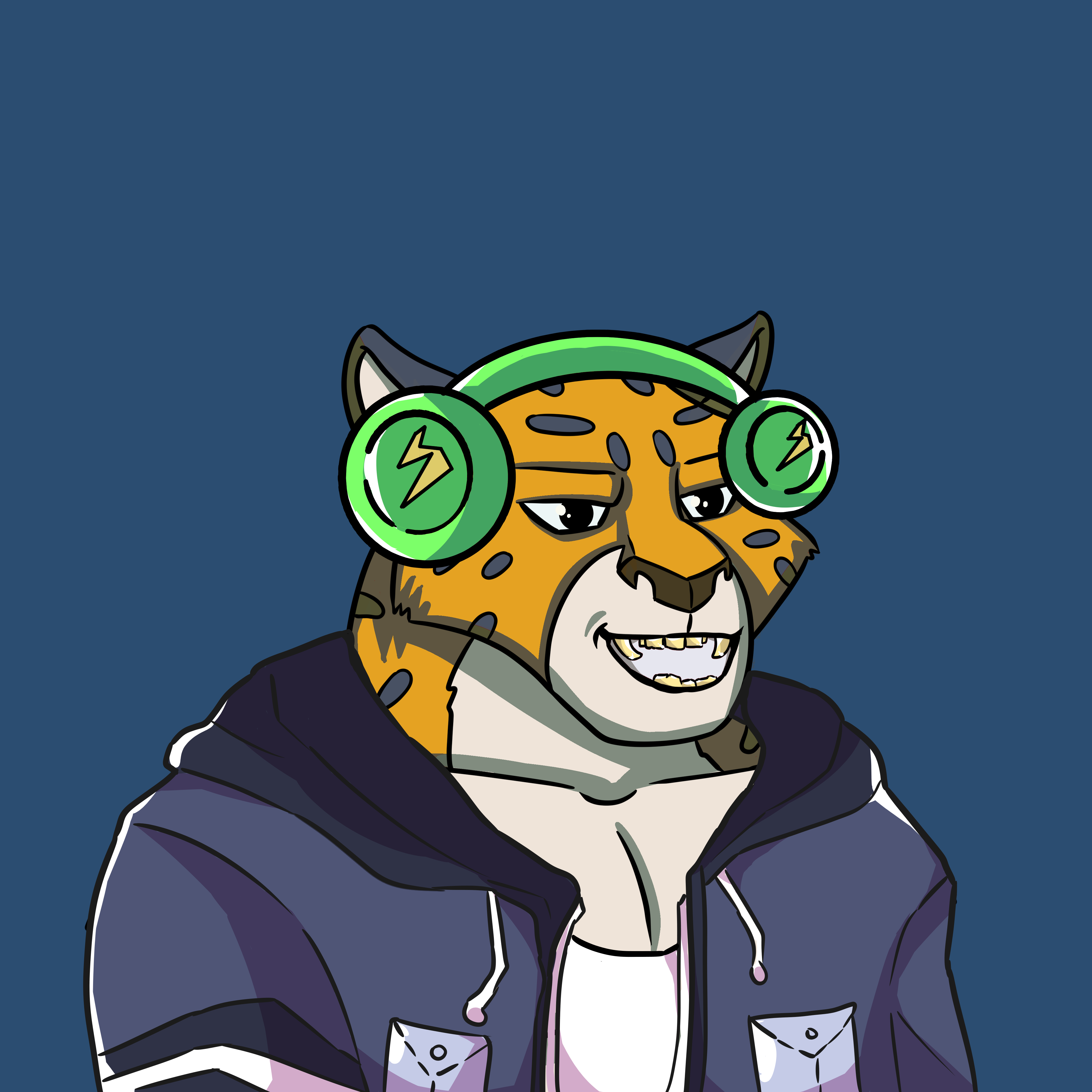 Algopard #201 NFT on Algorand