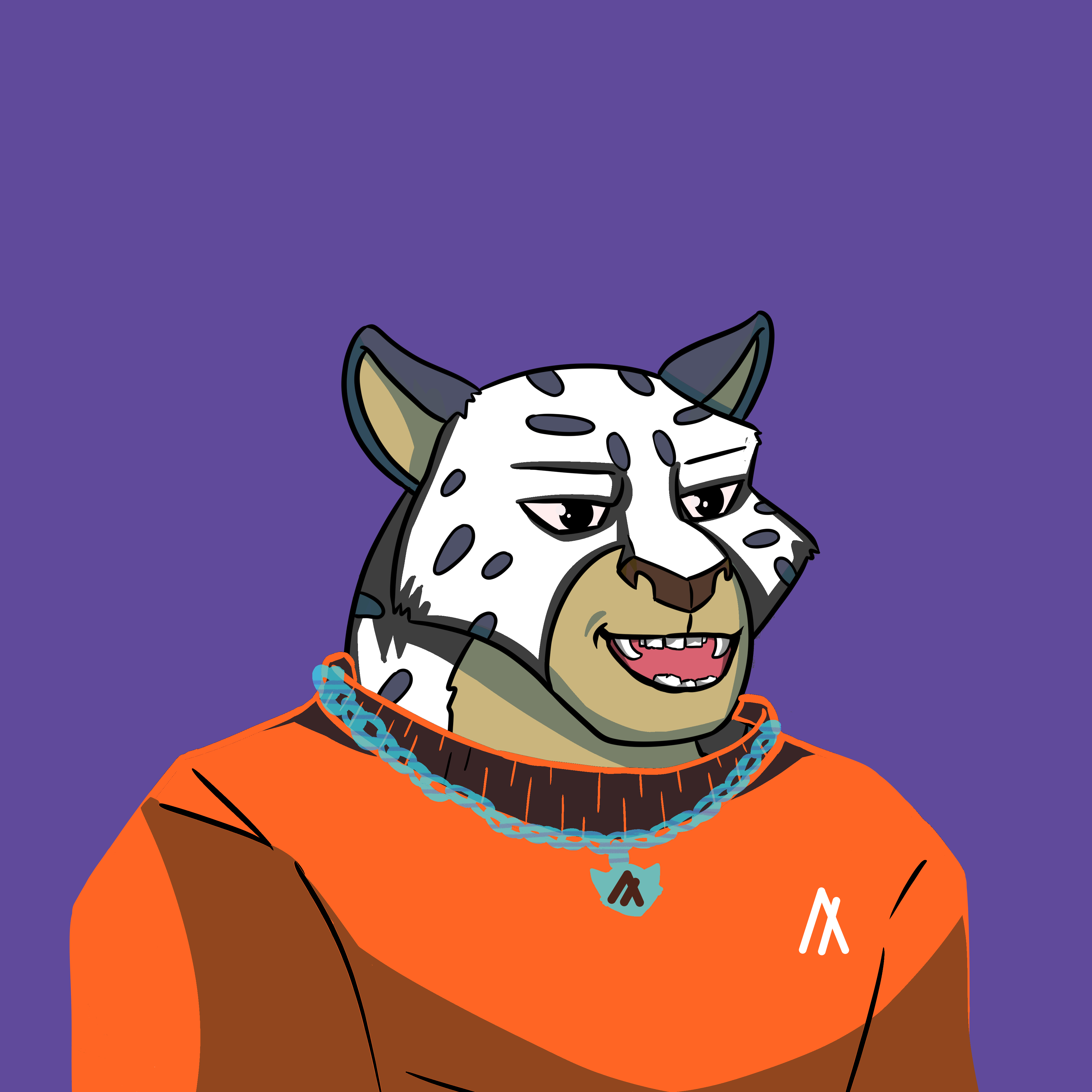 Algopard #204 NFT on Algorand