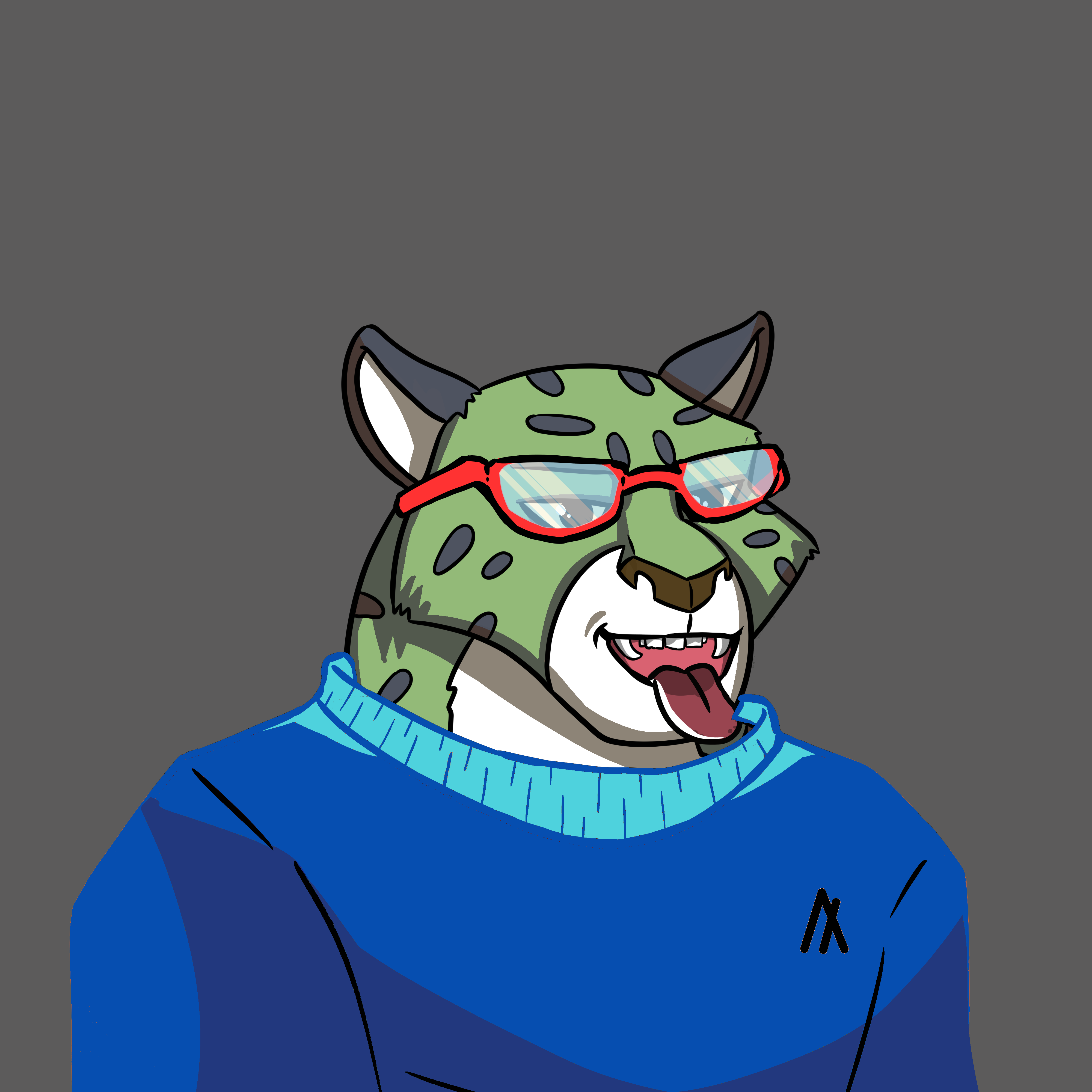 Algopard #208 NFT on Algorand