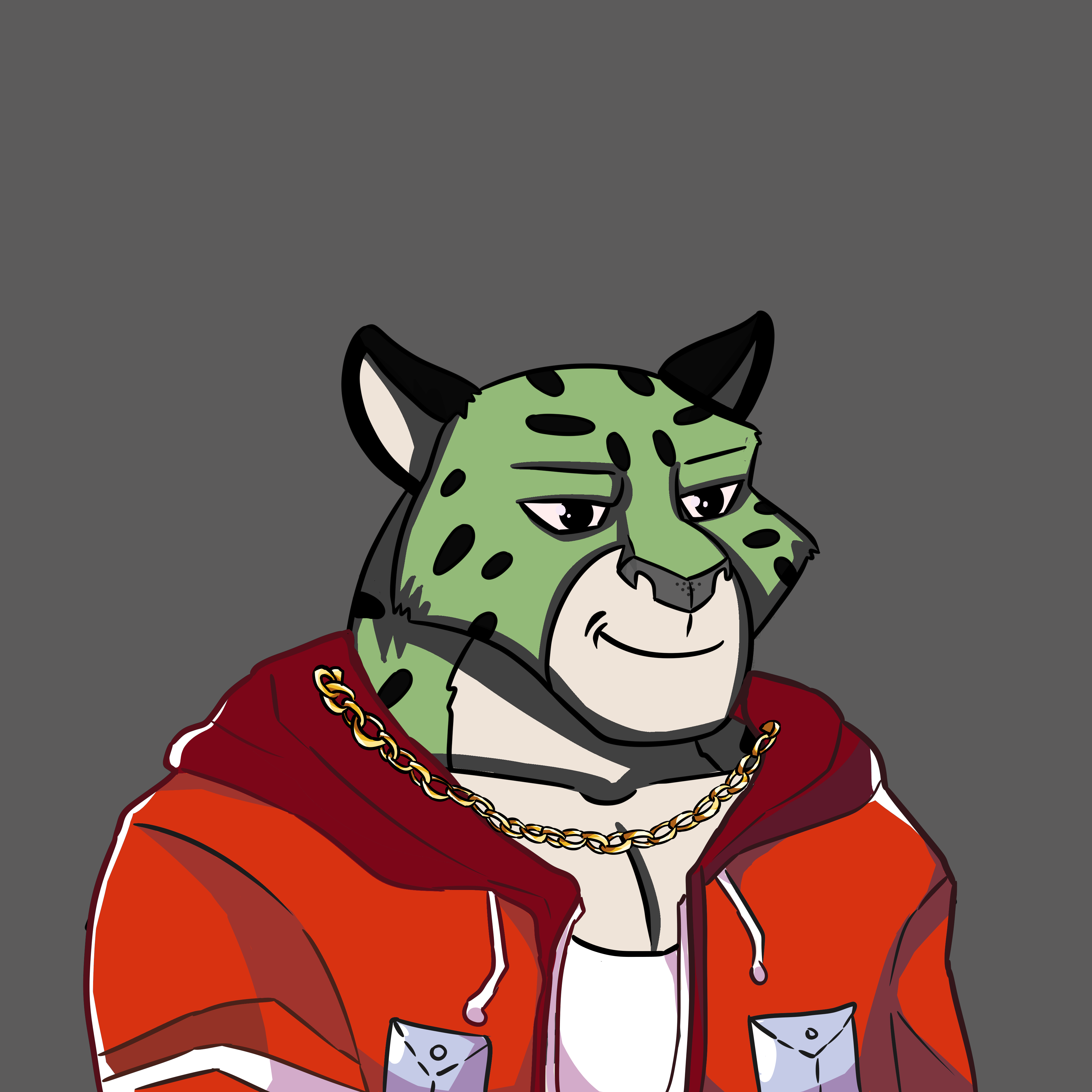 Algopard #217 NFT on Algorand