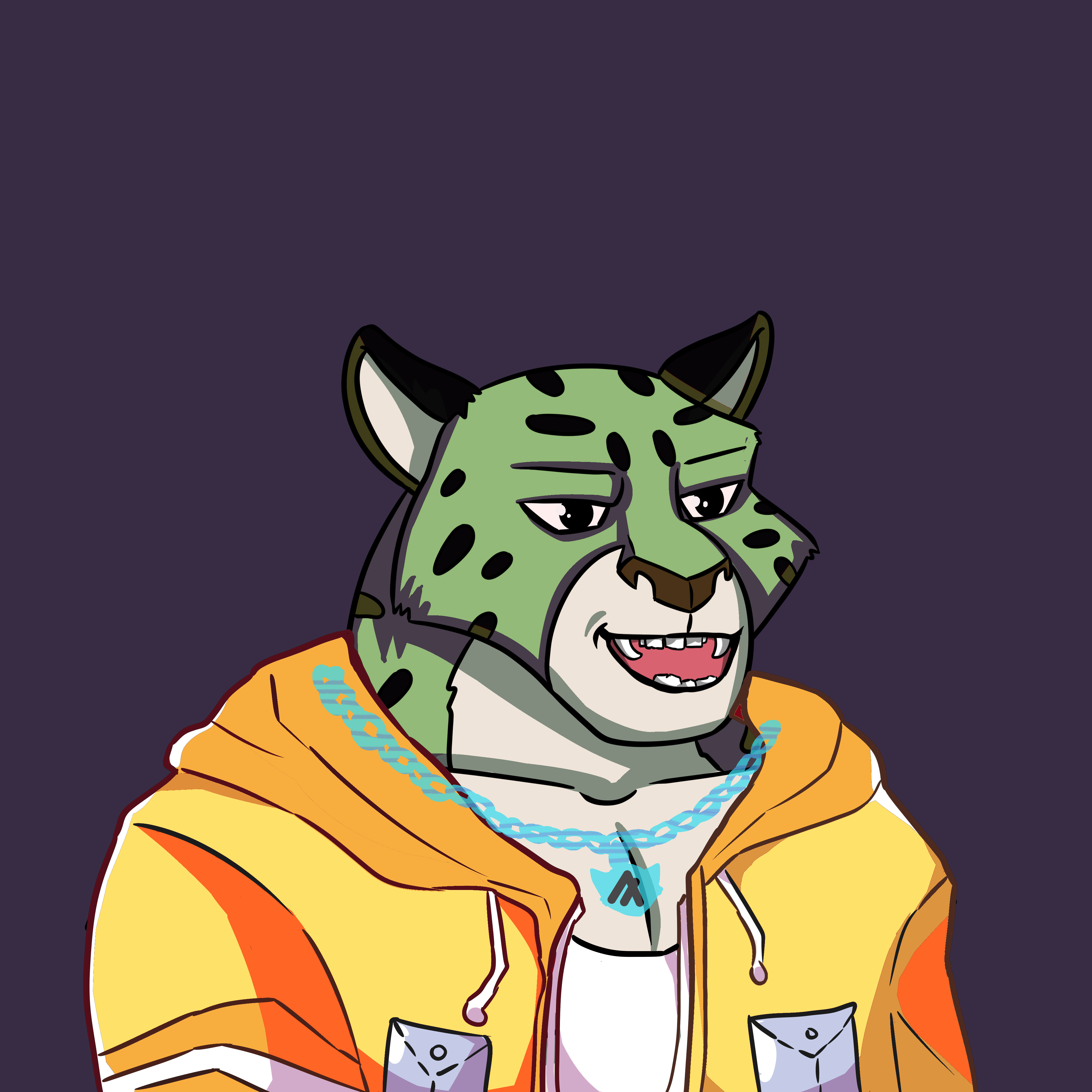 Algopard #218 NFT on Algorand