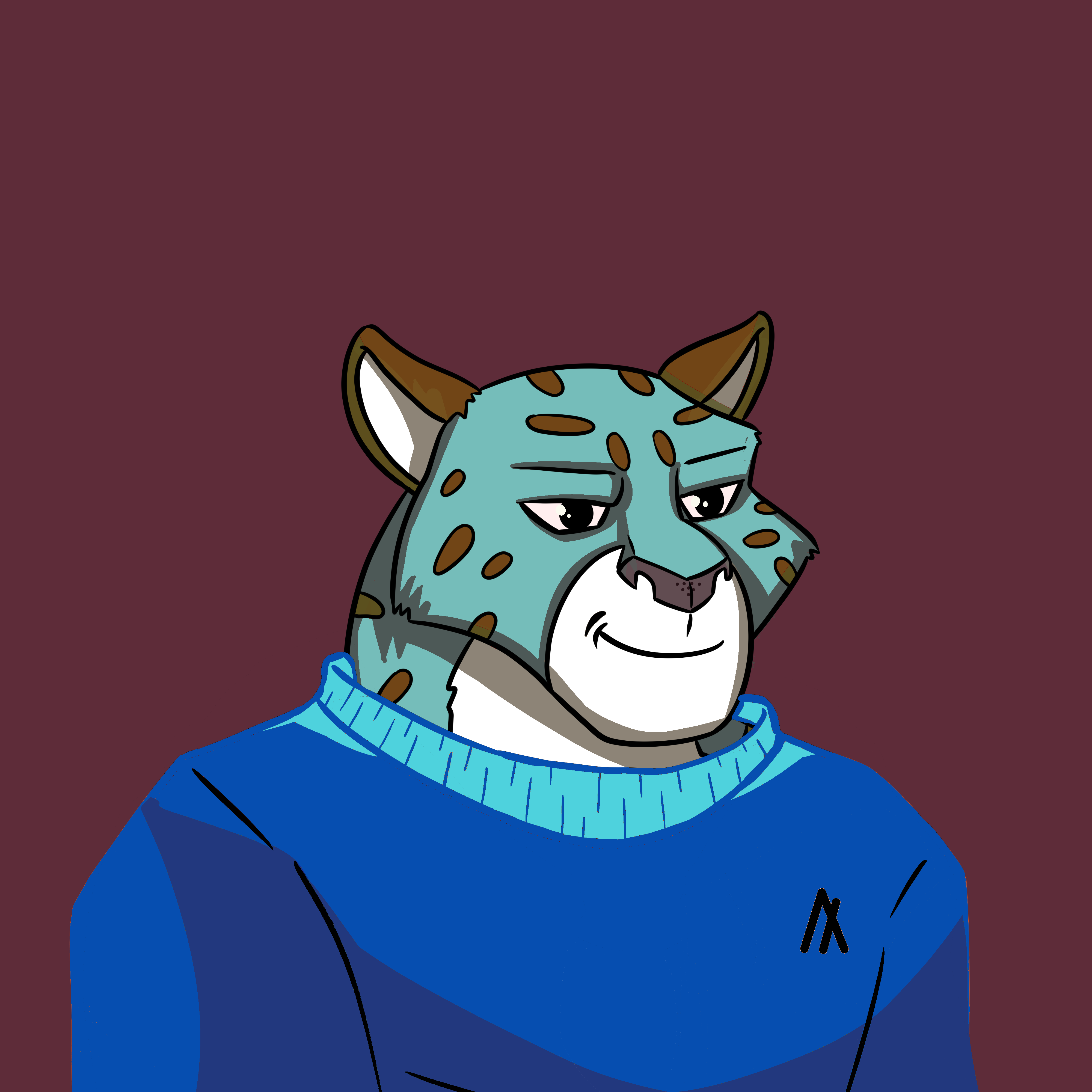 Algopard #221 NFT on Algorand