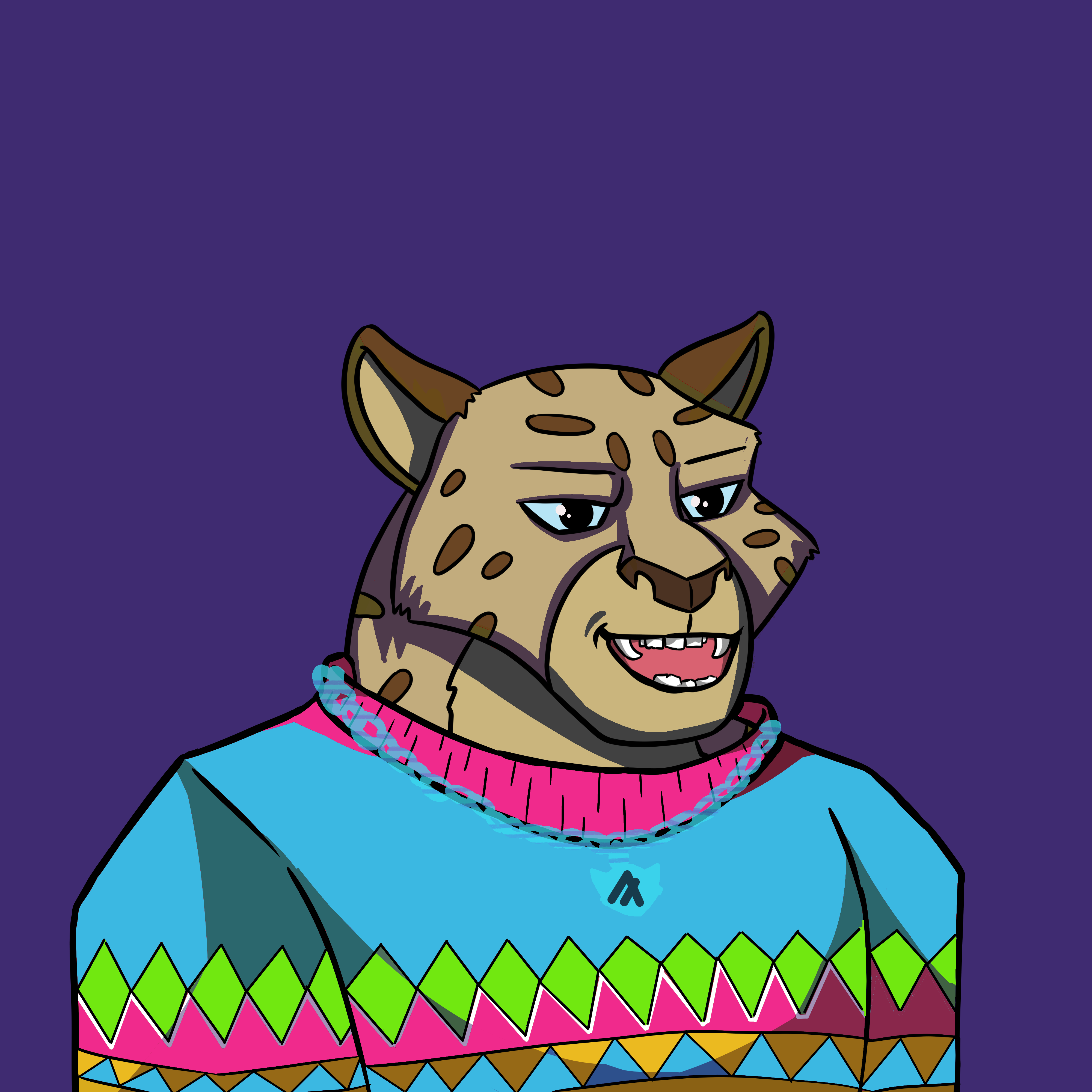 Algopard #223 NFT on Algorand