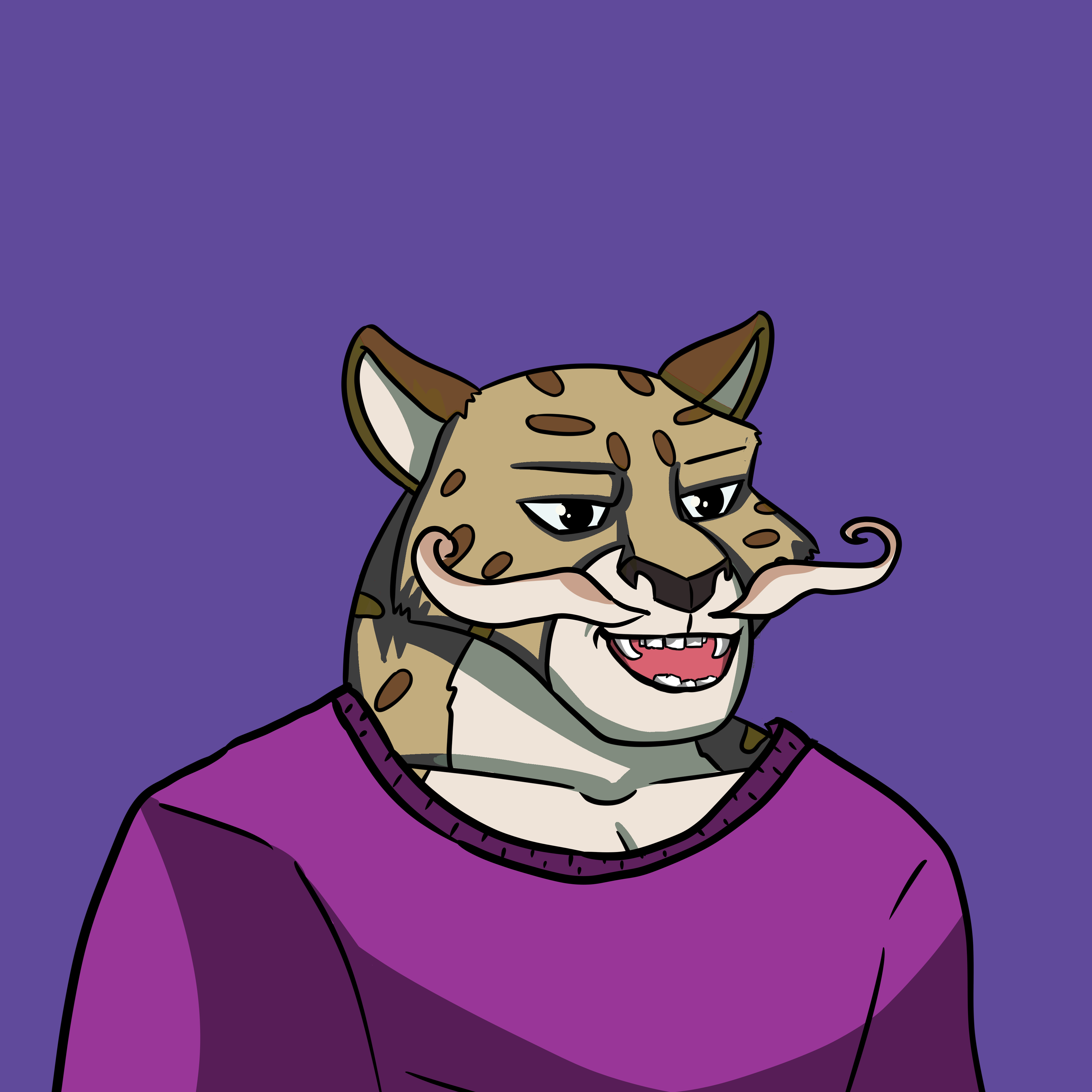 Algopard #238 NFT on Algorand