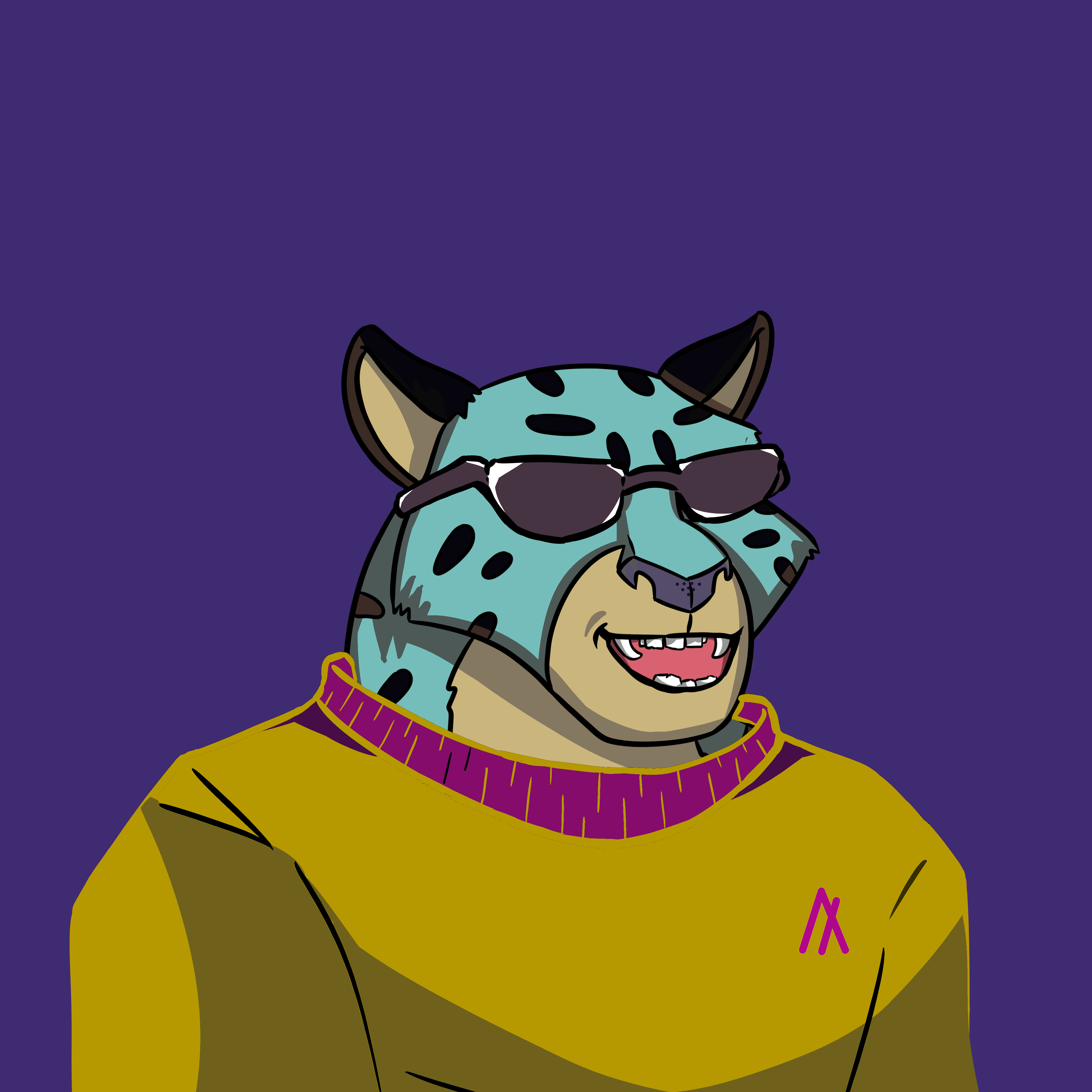 Algopard #250 NFT on Algorand