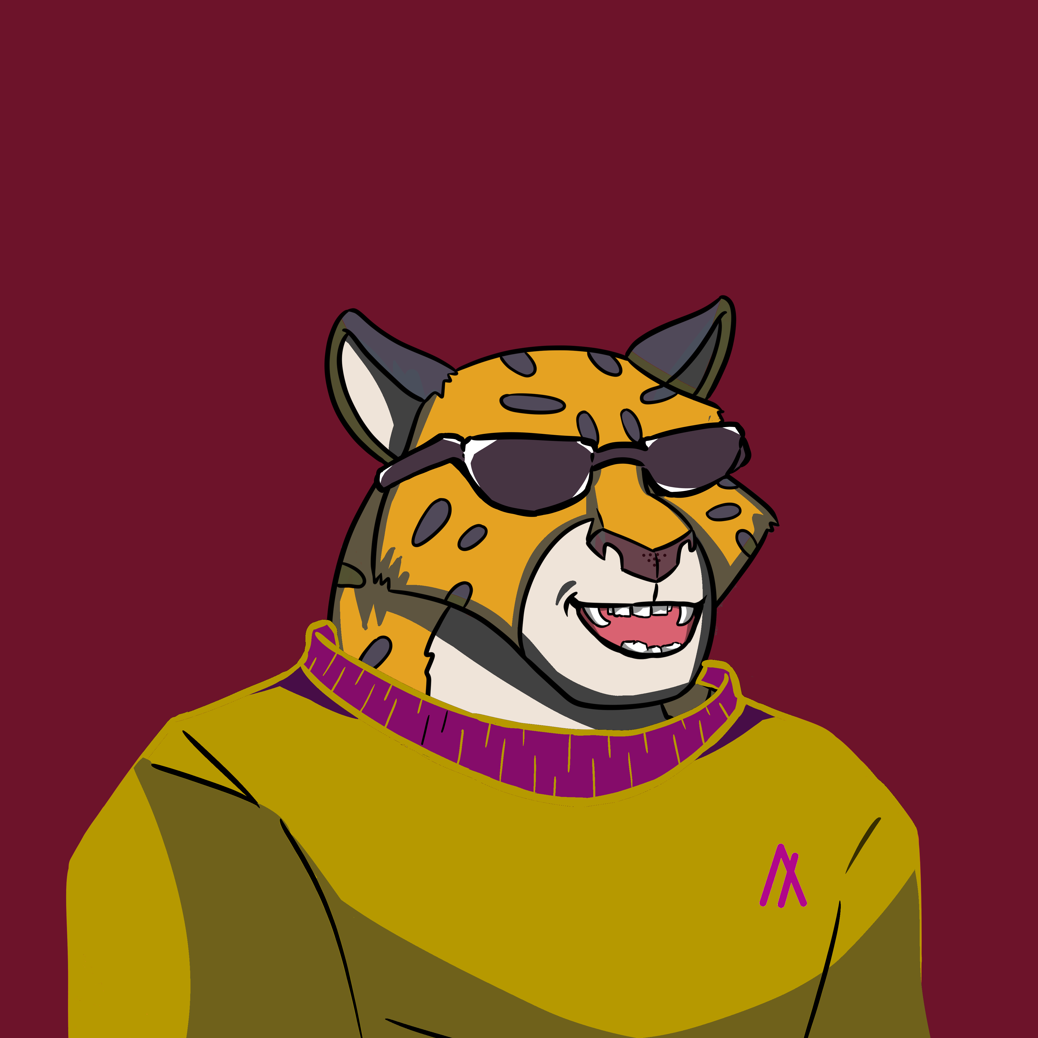 Algopard #276 NFT on Algorand