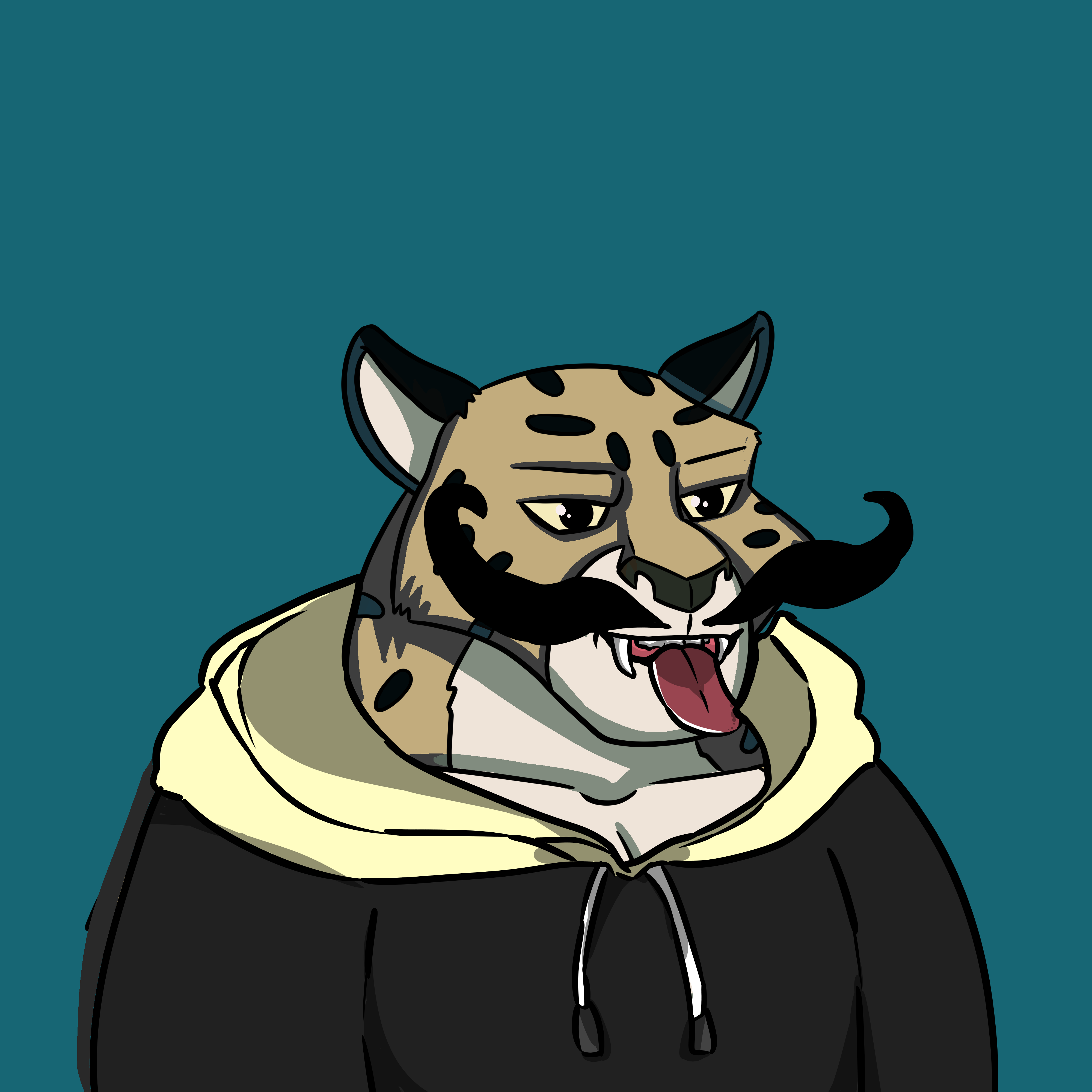 Algopard #291 NFT on Algorand