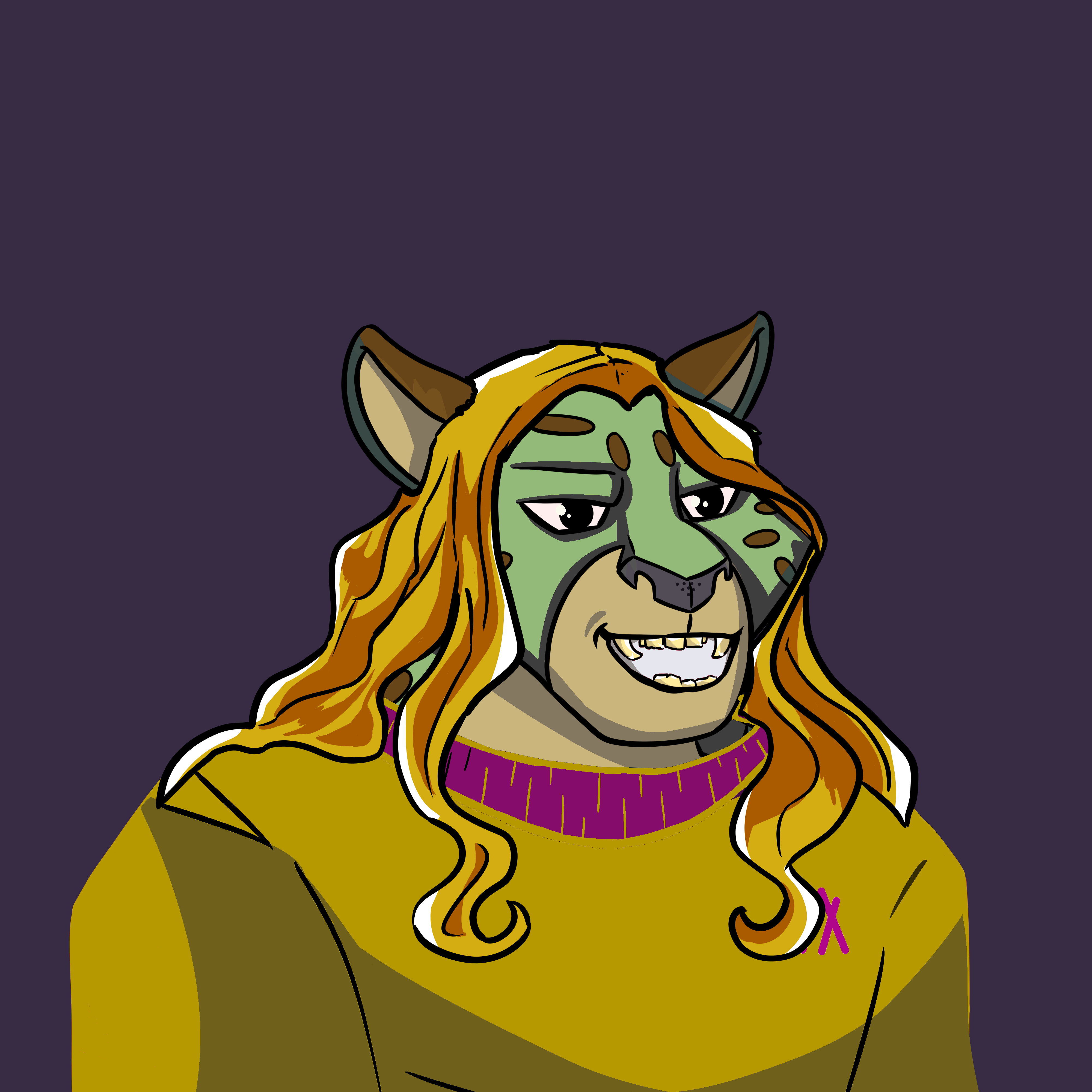 Algopard #305 NFT on Algorand