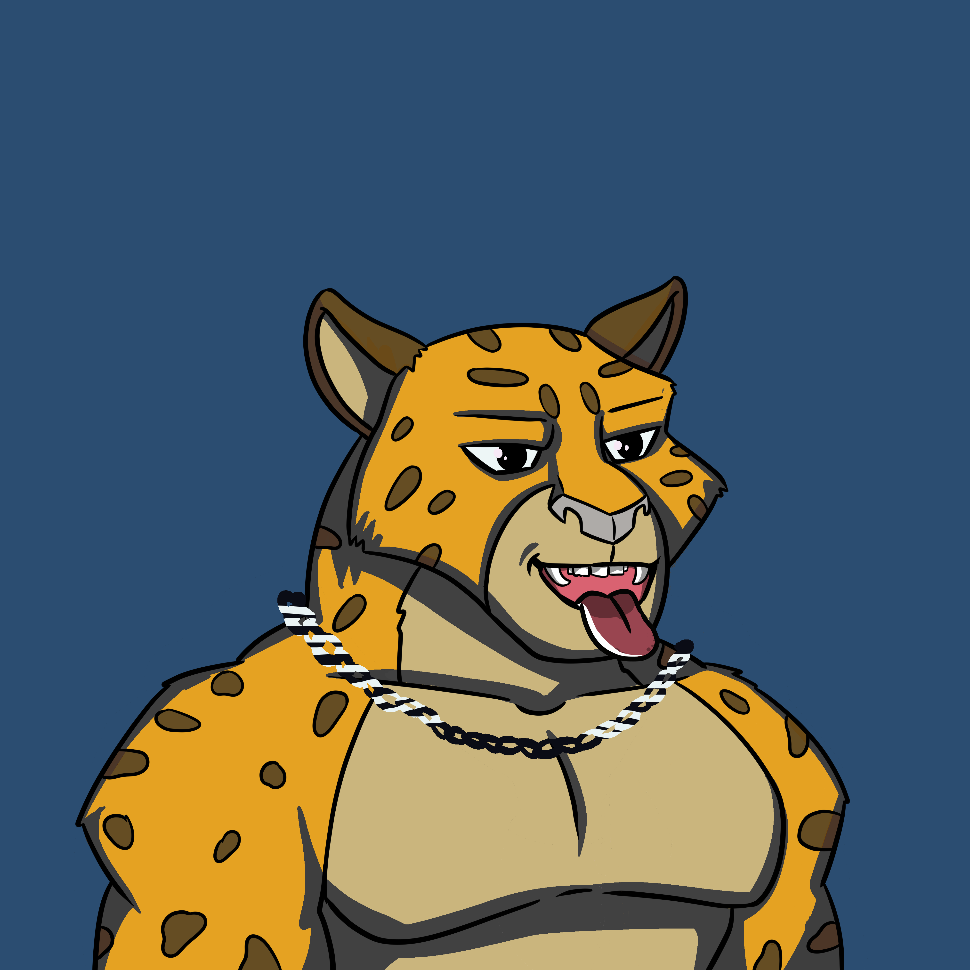Algopard #307 NFT on Algorand