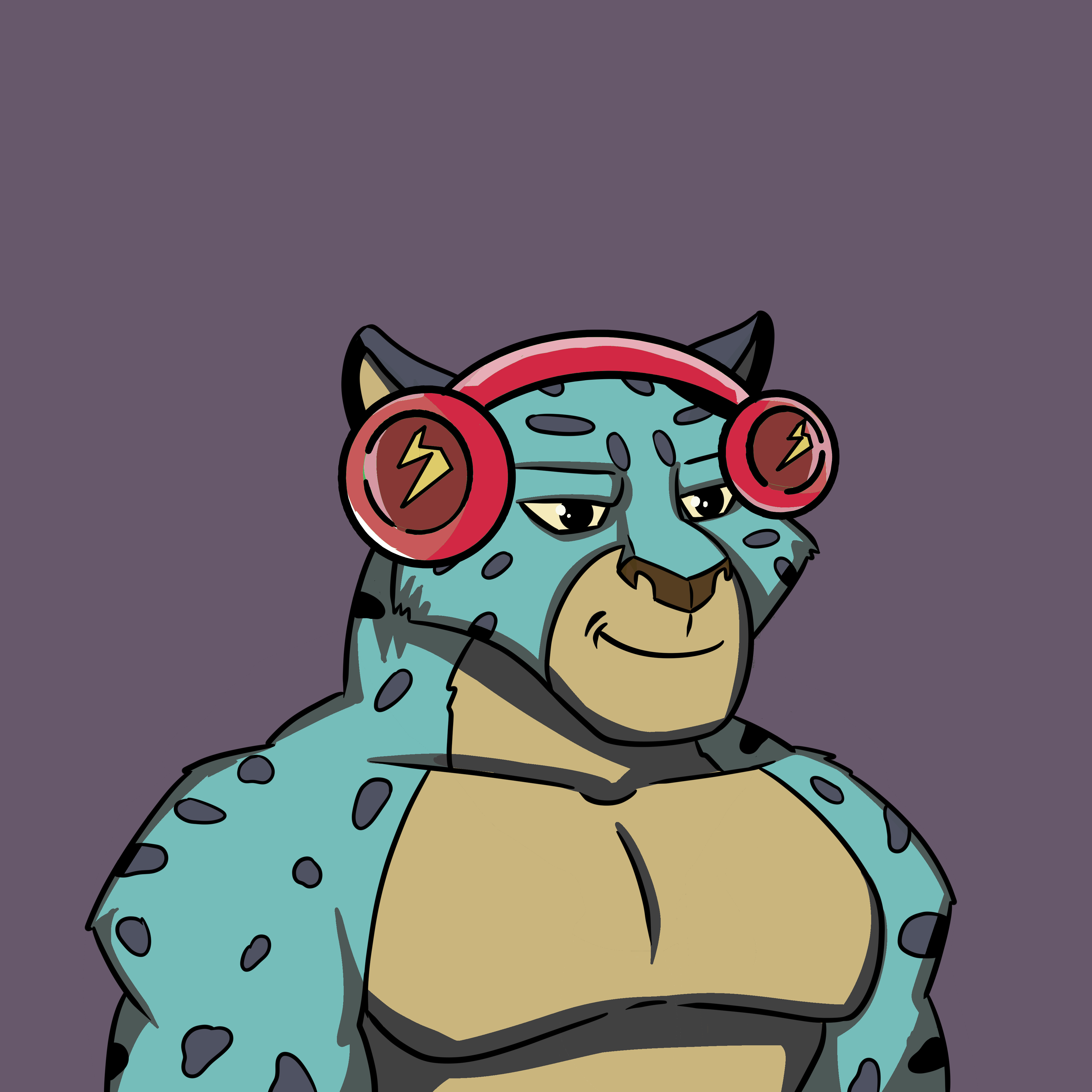 Algopard #314 NFT on Algorand