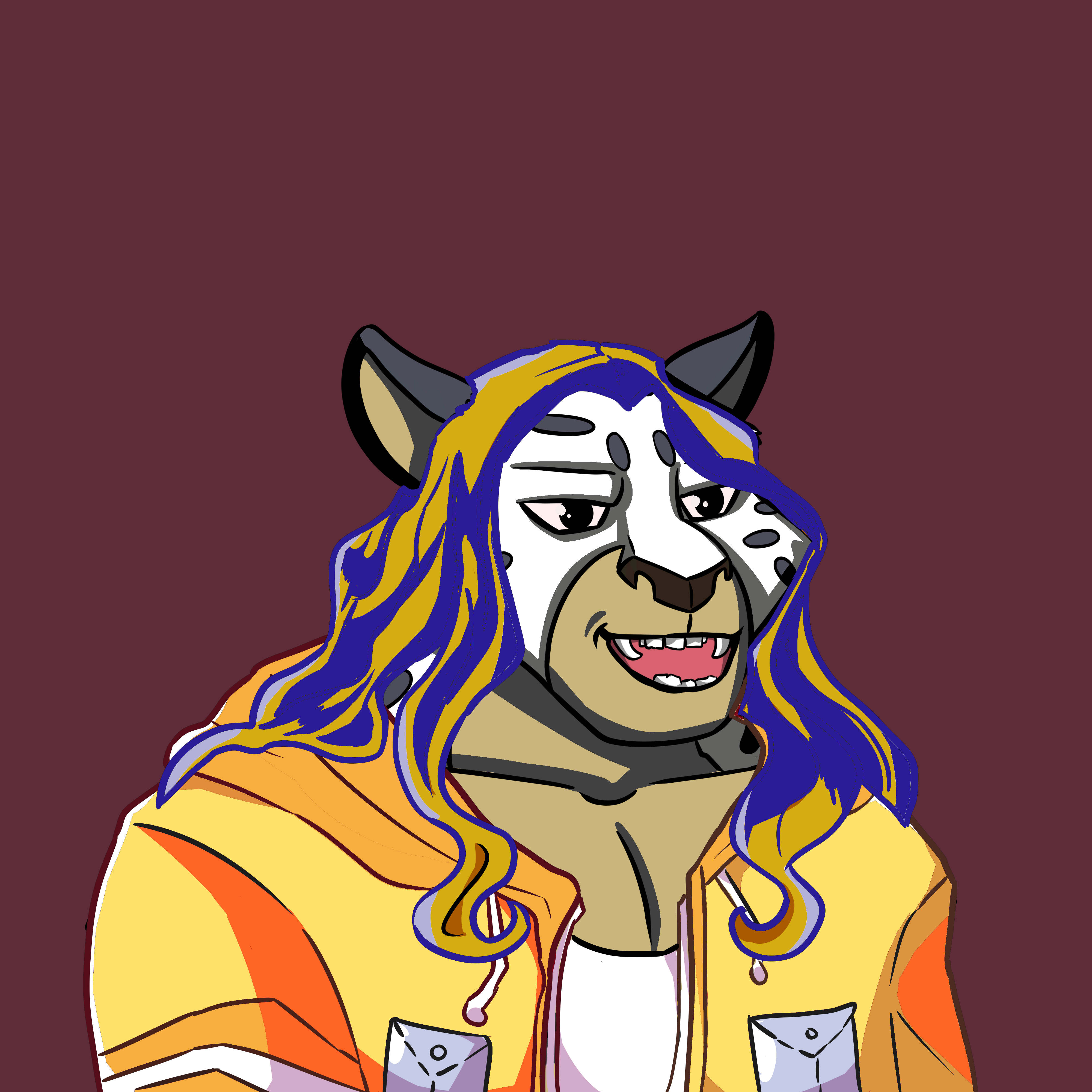 Algopard #332 NFT on Algorand