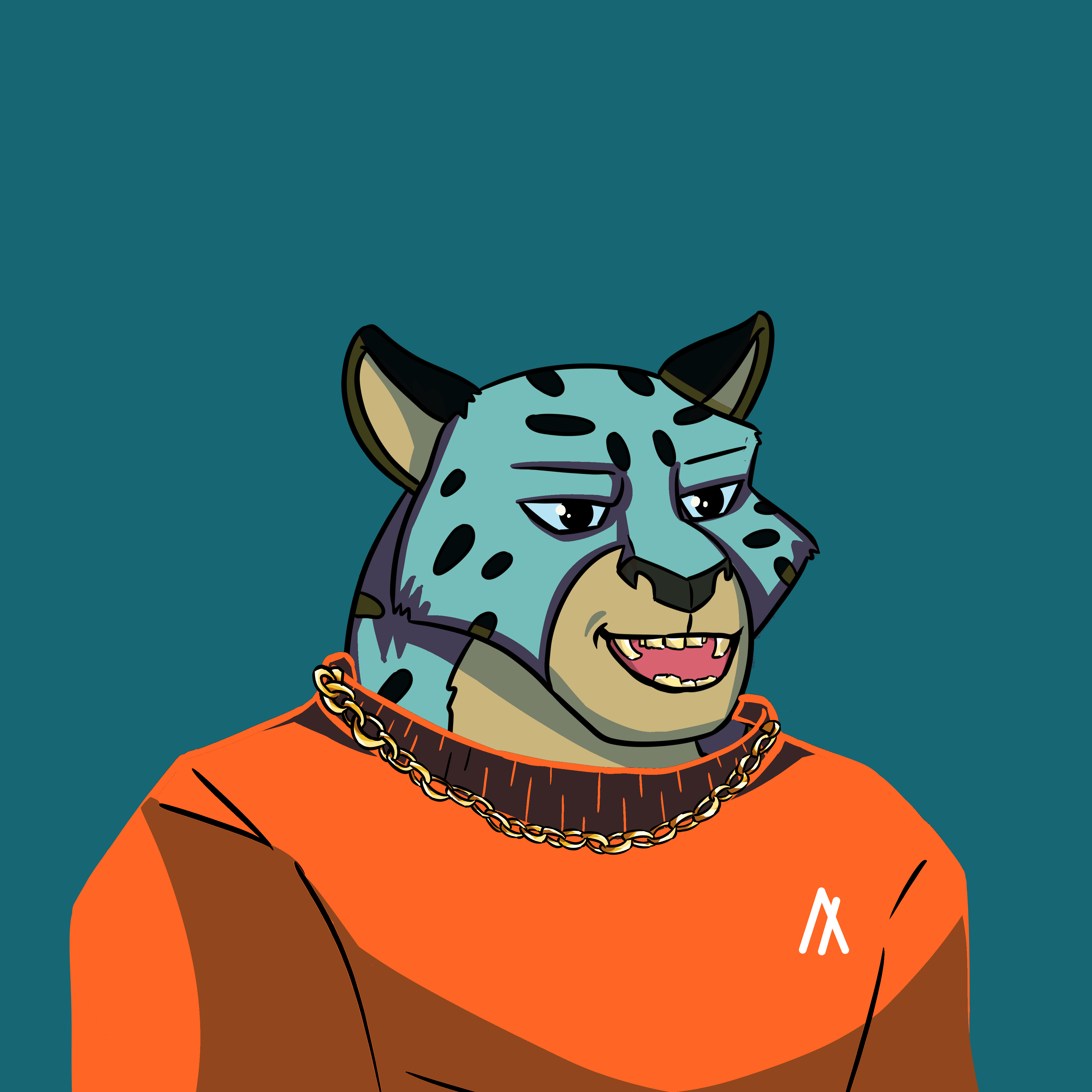 Algopard #334 NFT on Algorand