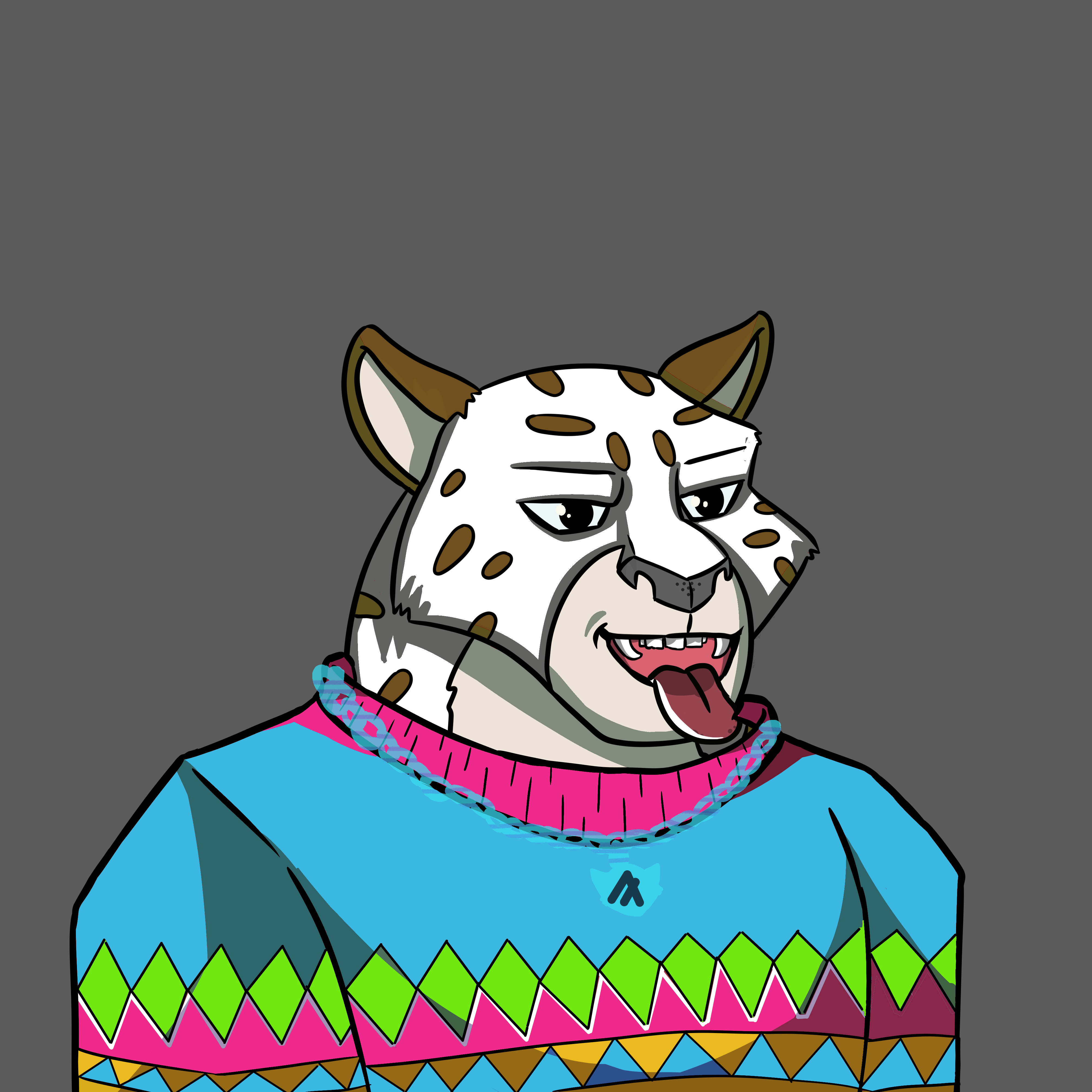 Algopard #347 NFT on Algorand