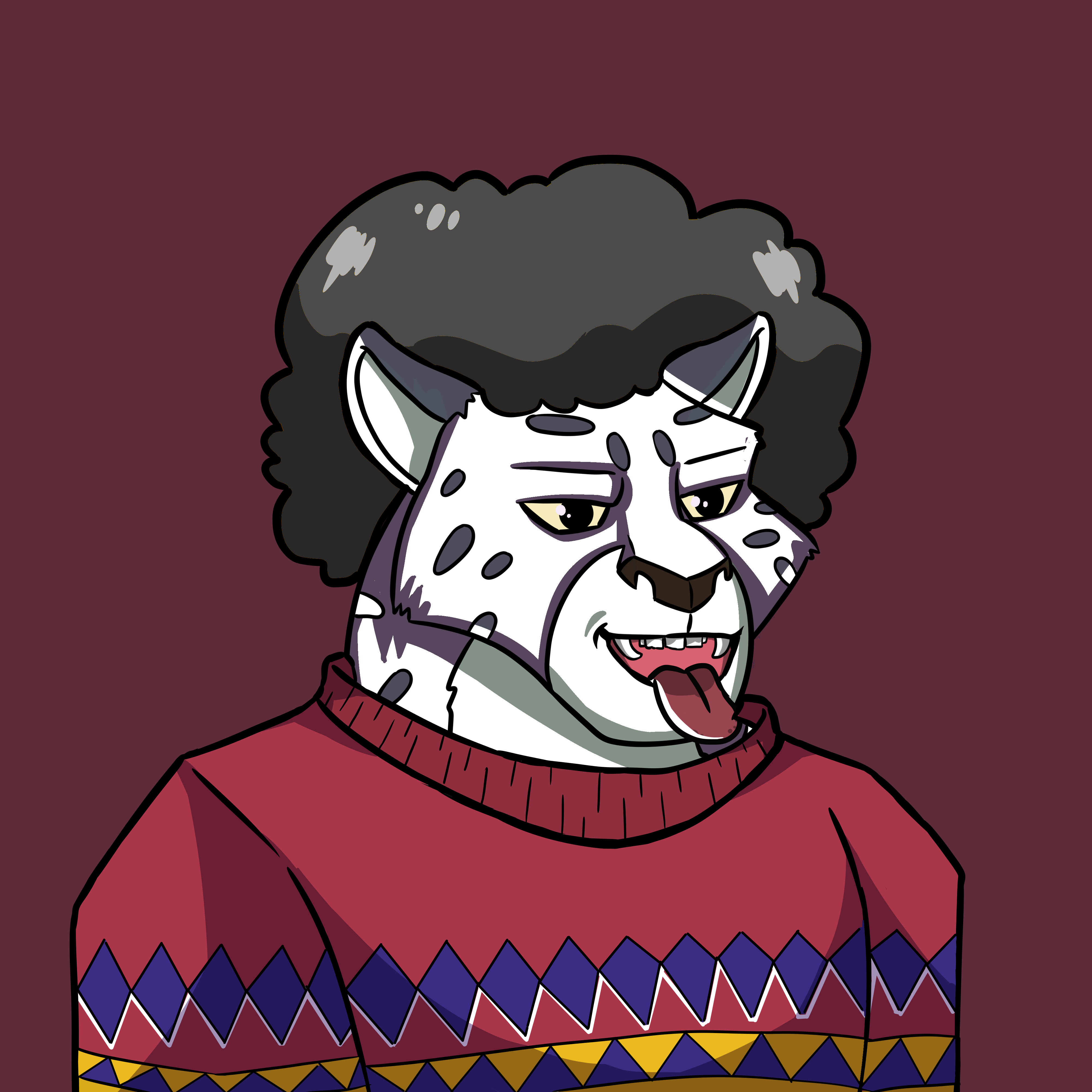Algopard #349 NFT on Algorand