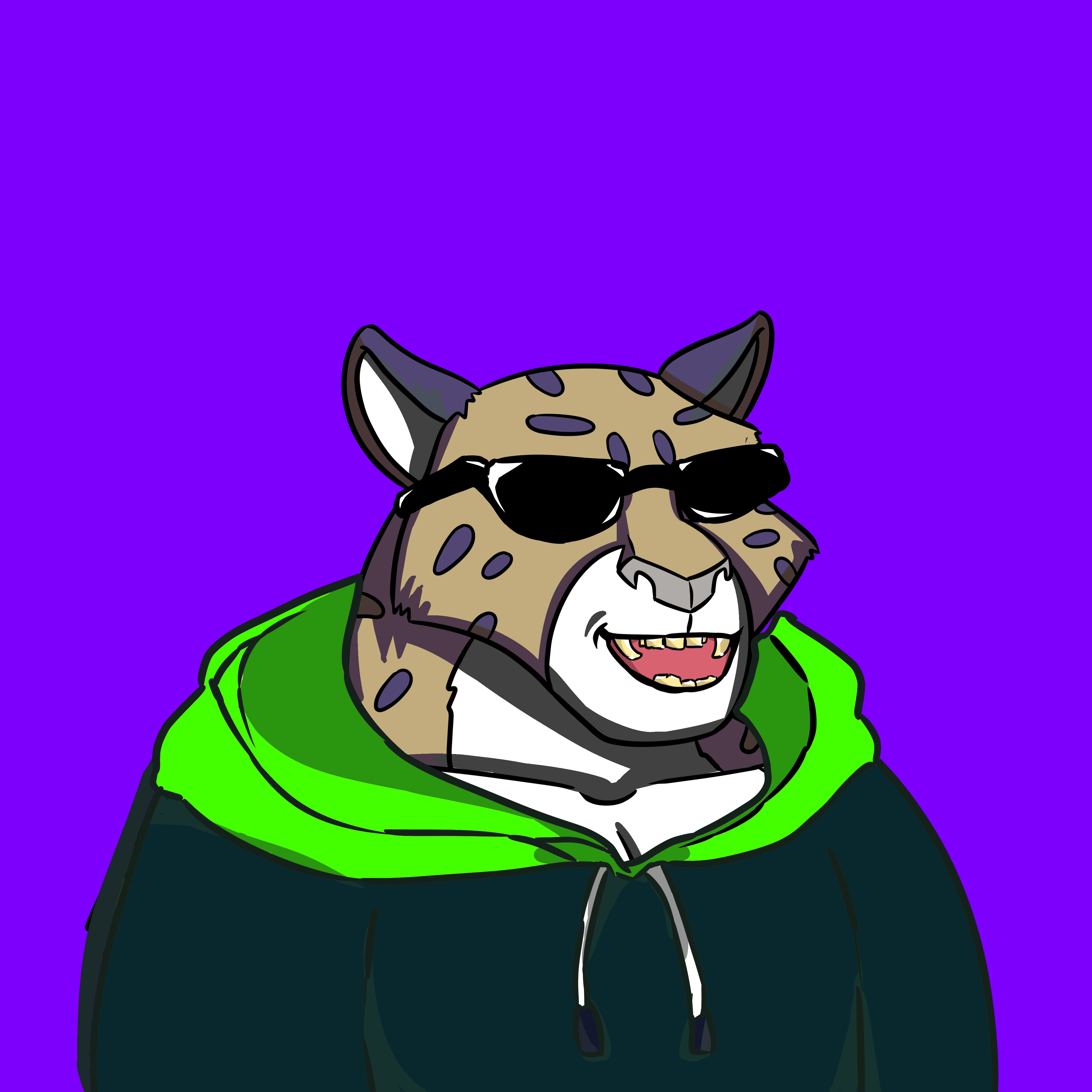 Algopard #355 NFT on Algorand