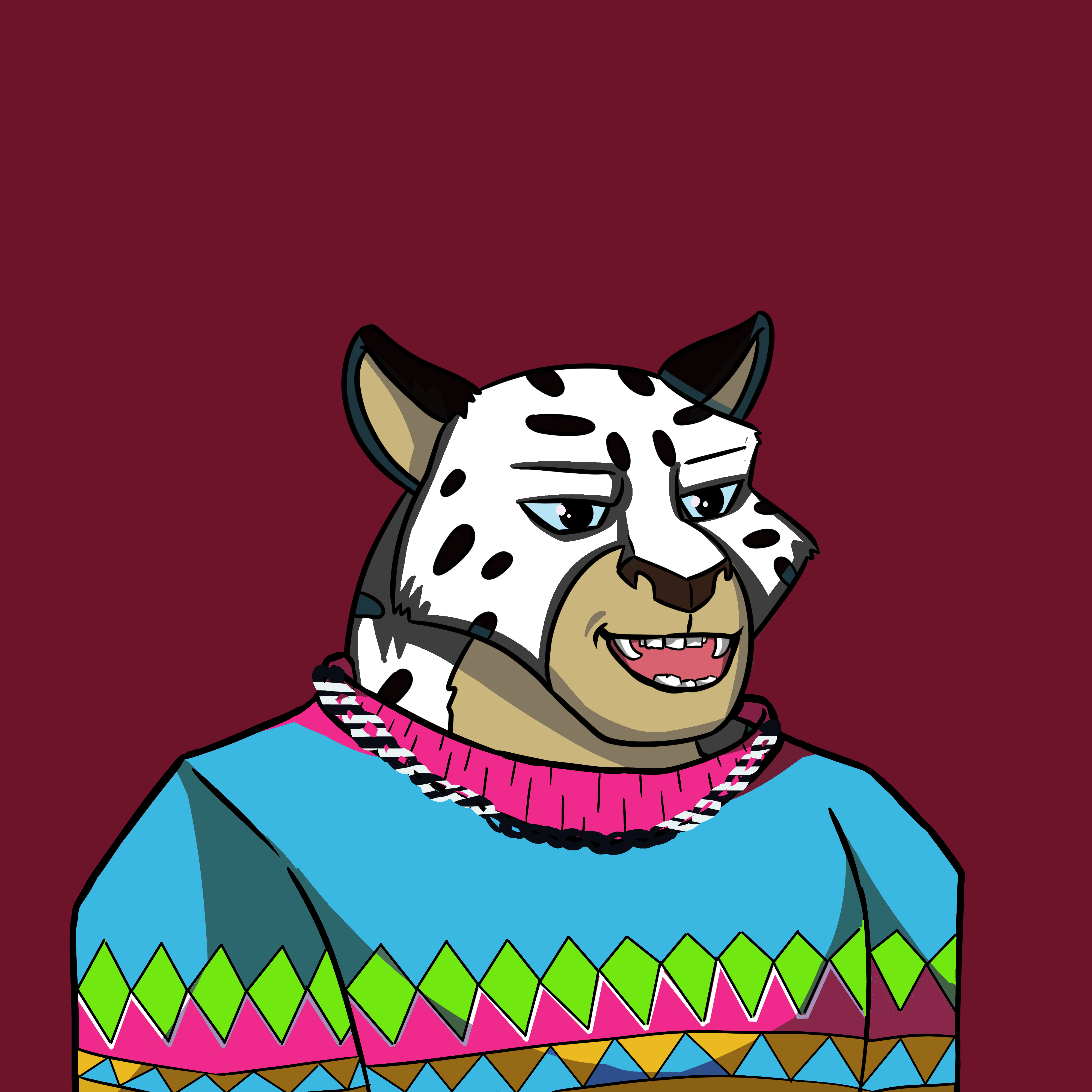 Algopard #357 NFT on Algorand