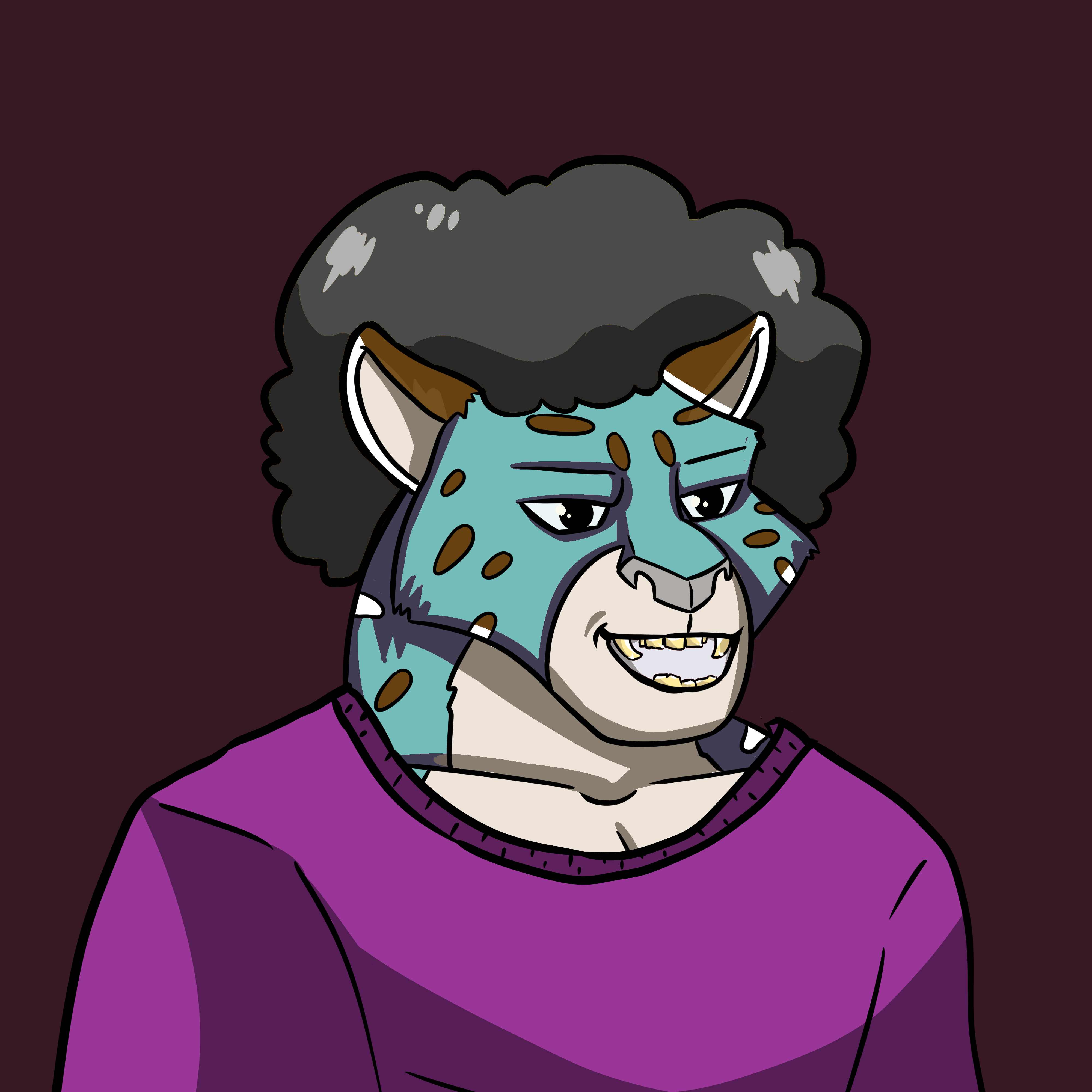 Algopard #36 NFT on Algorand