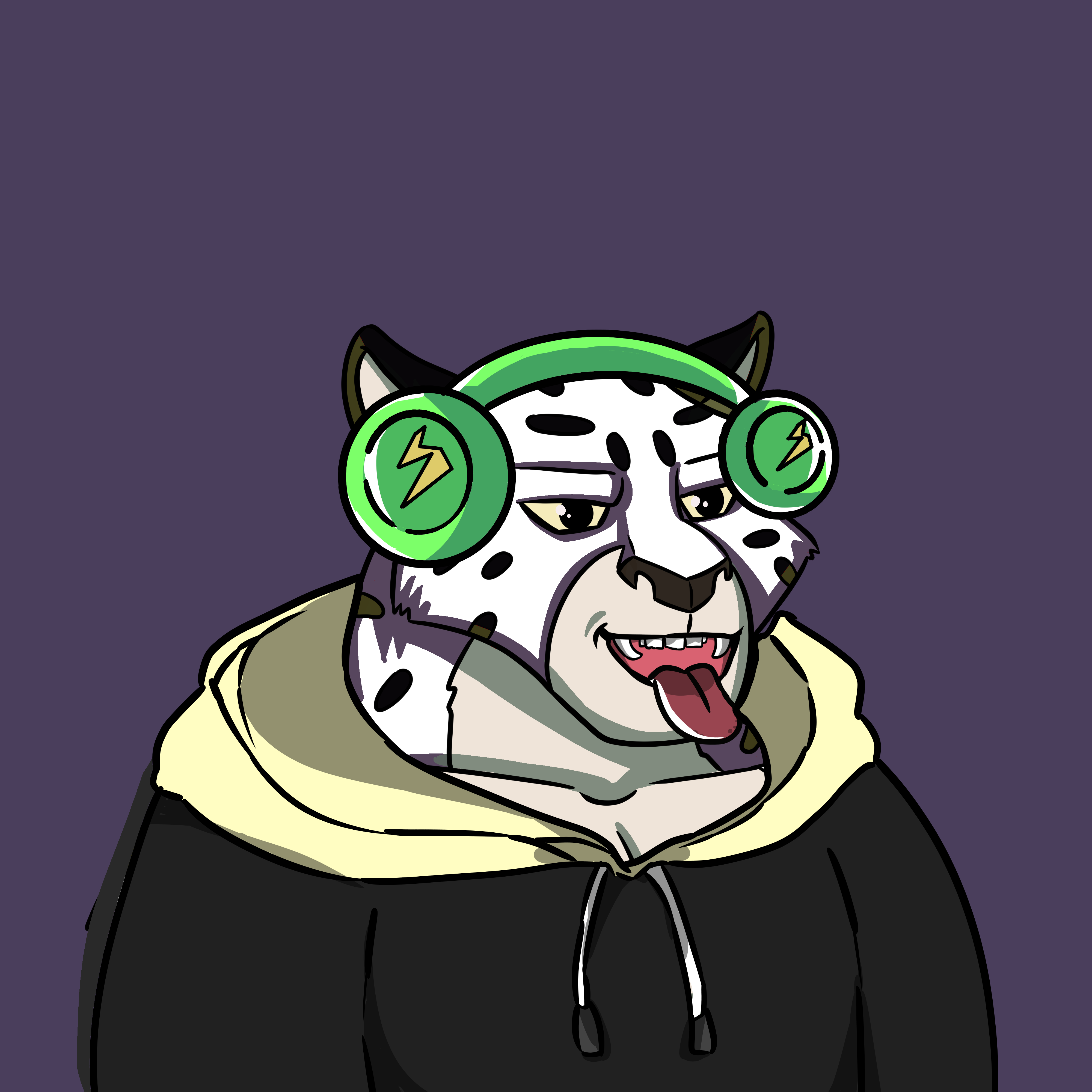 Algopard #361 NFT on Algorand