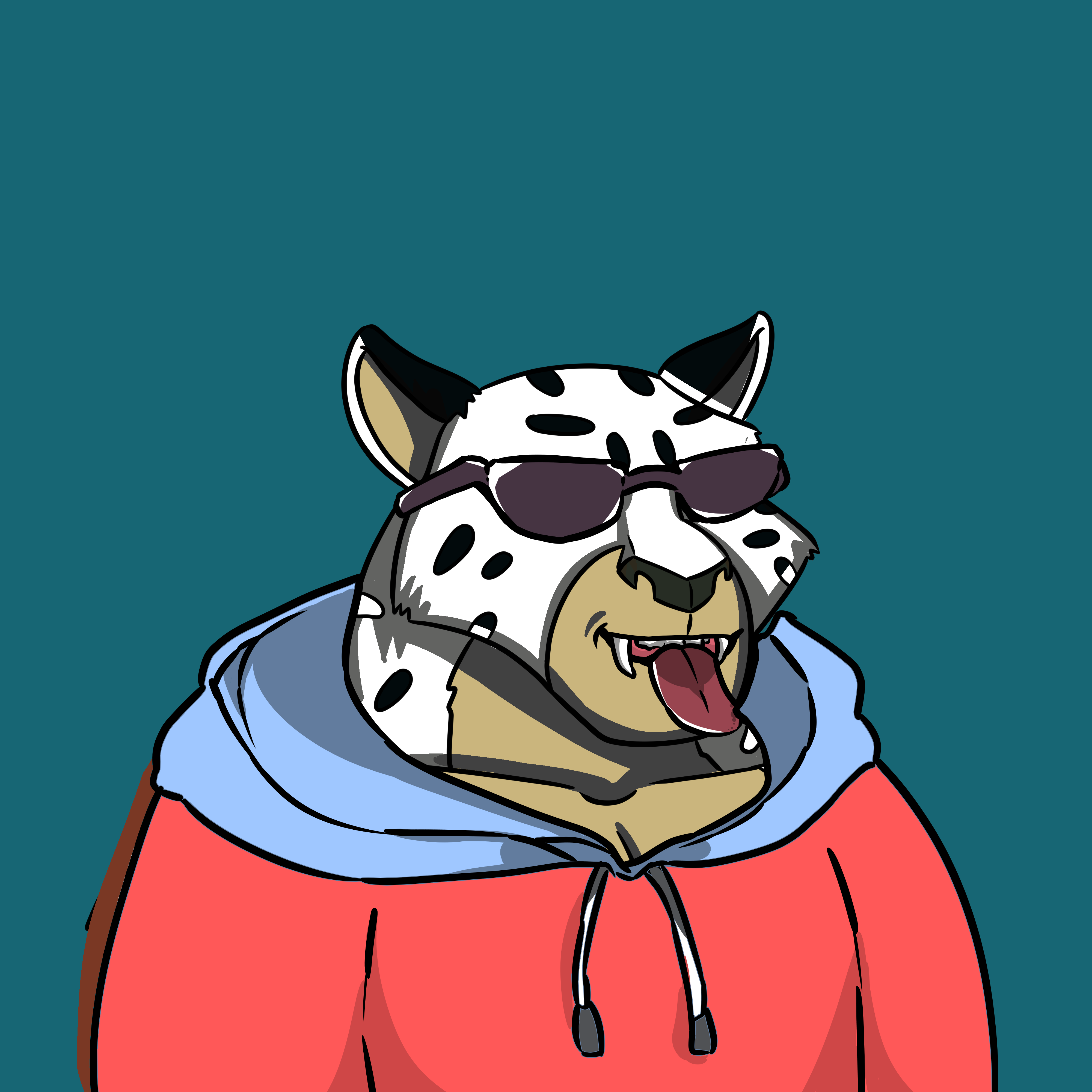 Algopard #362 NFT on Algorand