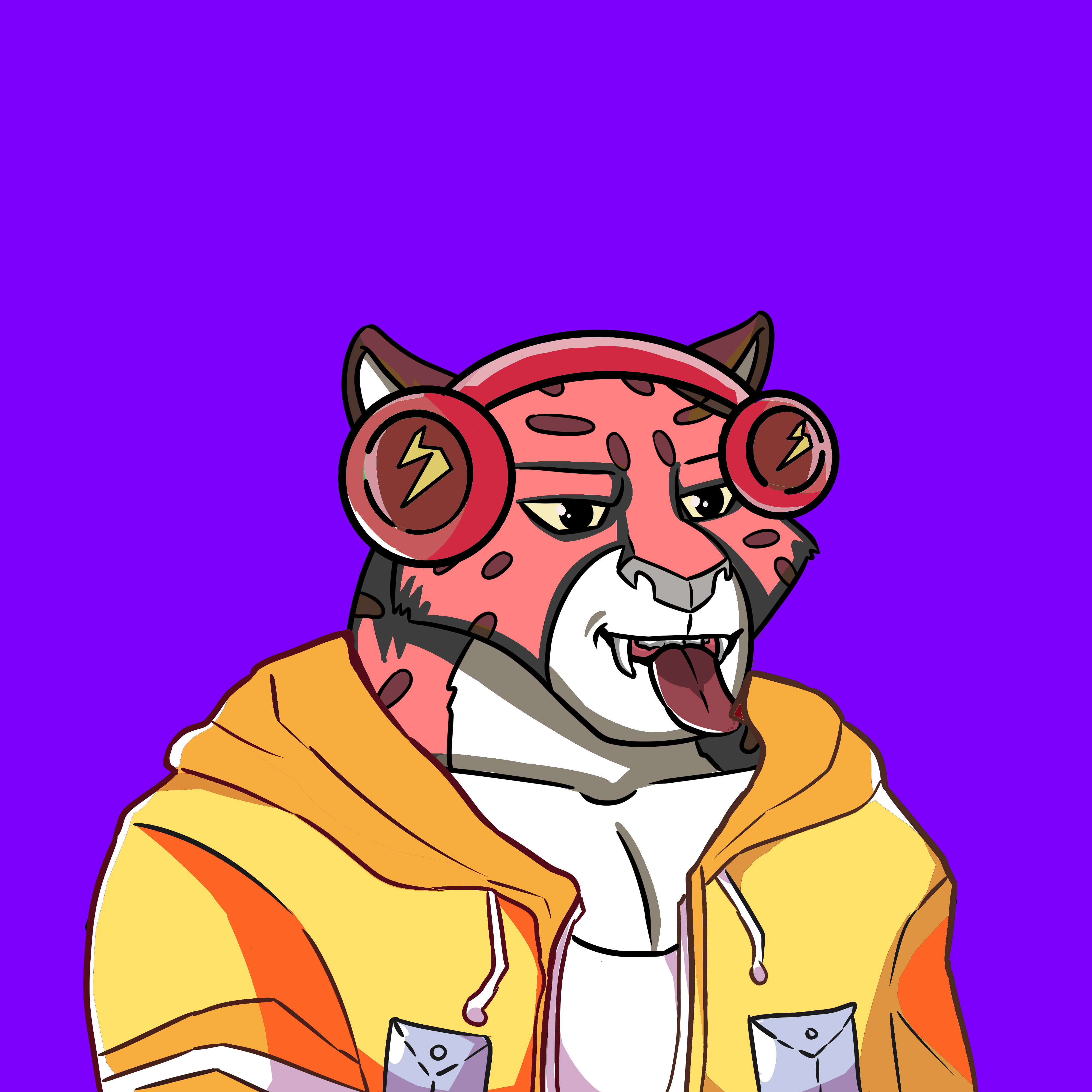 Algopard #375 NFT on Algorand