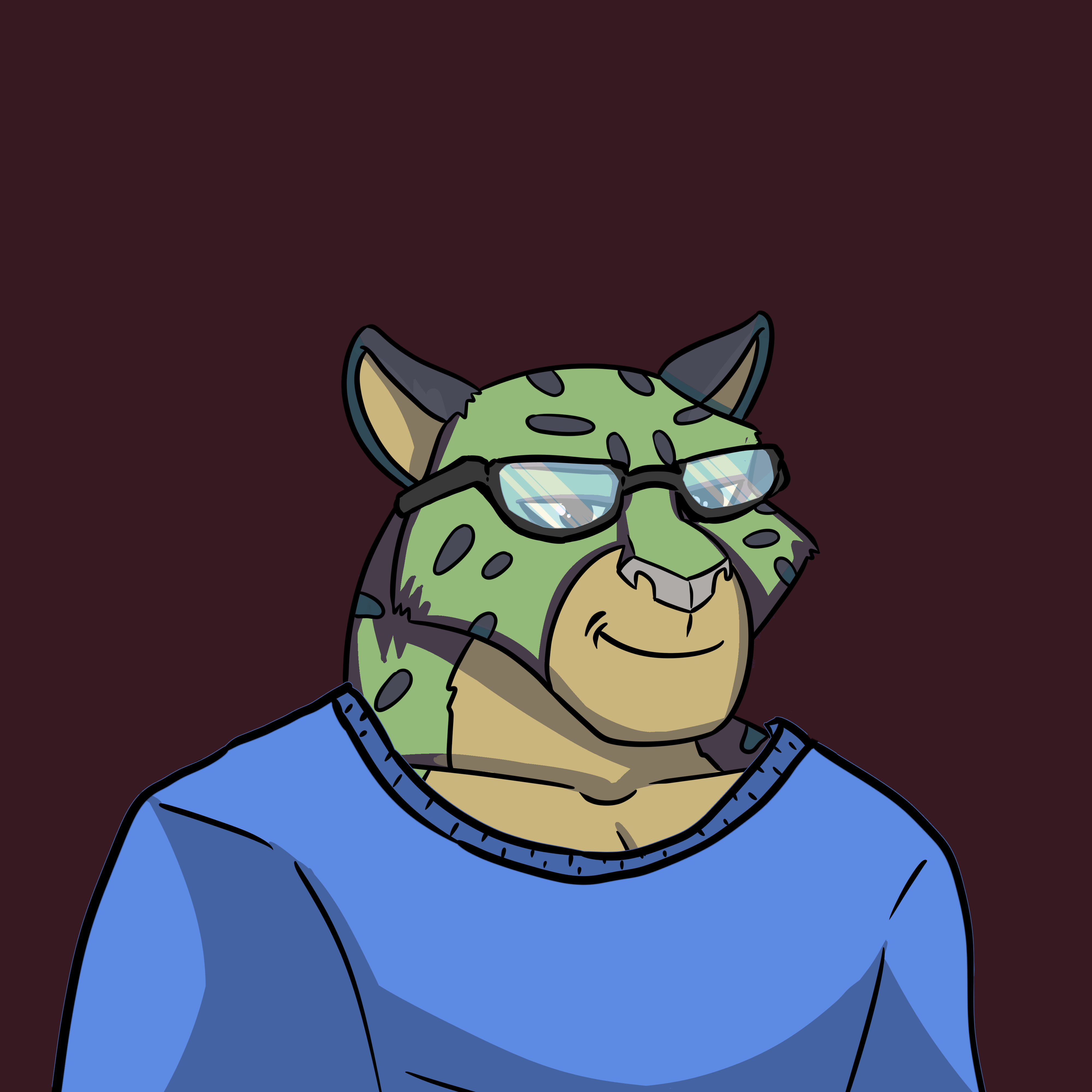 Algopard #376 NFT on Algorand