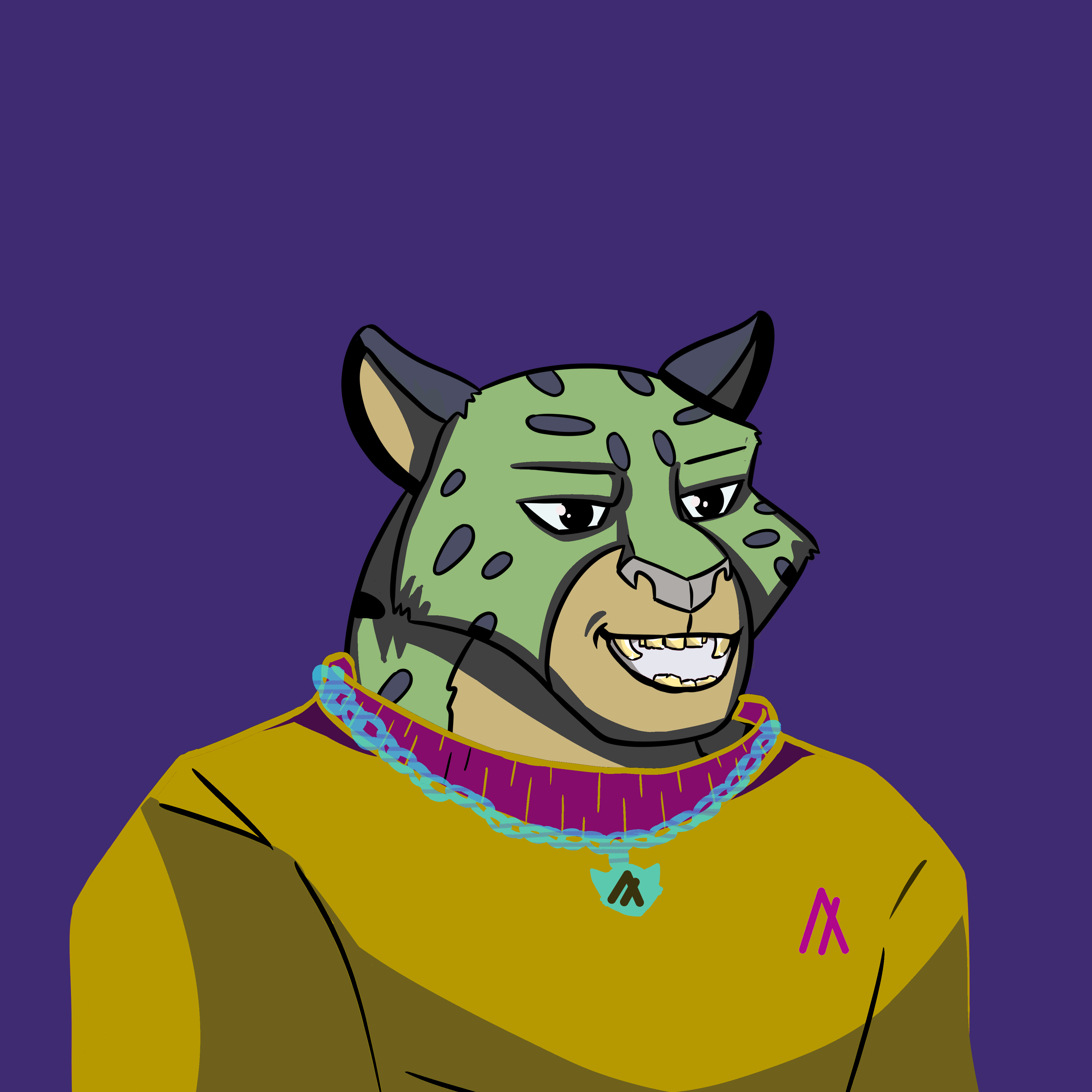 Algopard #388 NFT on Algorand