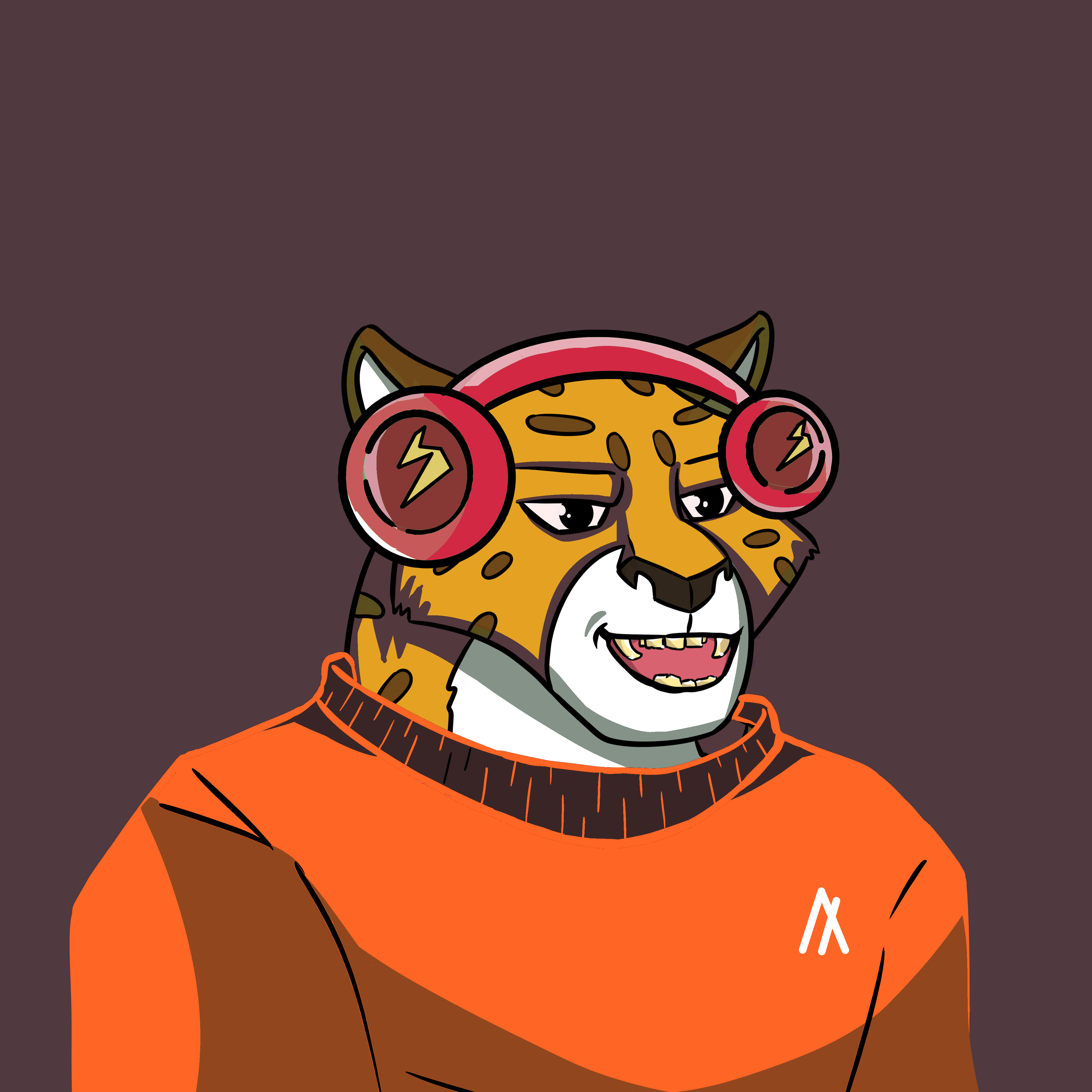 Algopard #397 NFT on Algorand