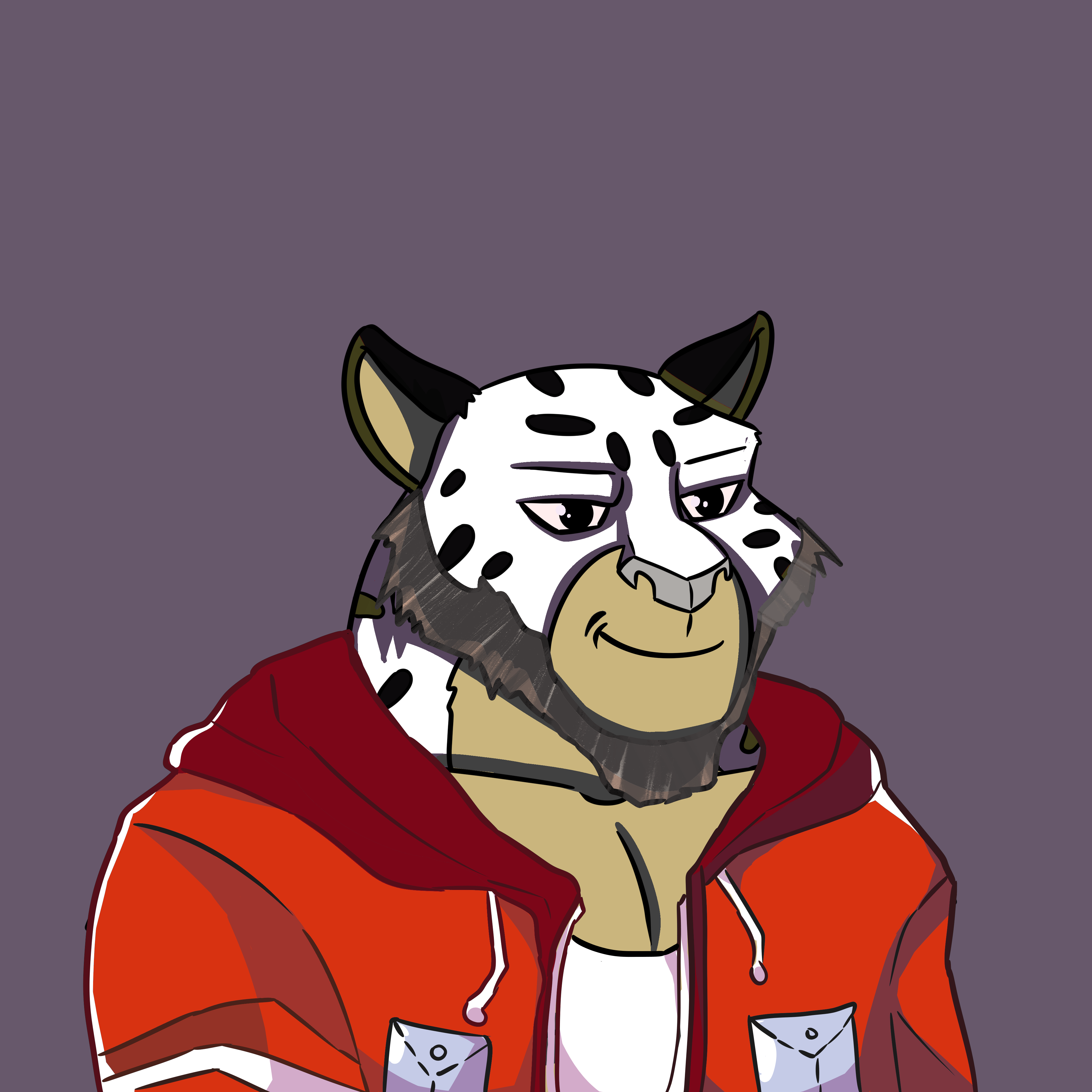 Algopard #400 NFT on Algorand