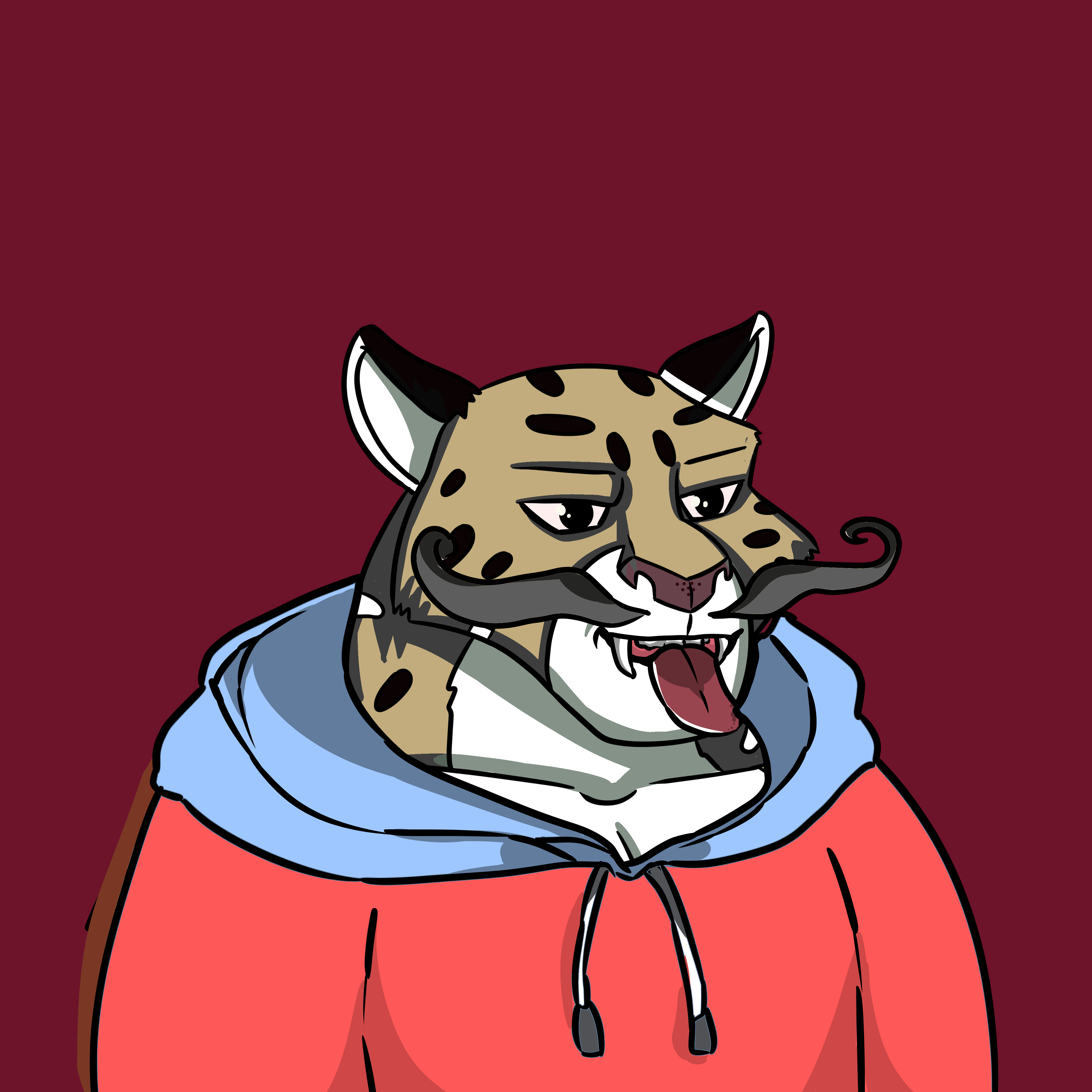 Algopard #411 NFT on Algorand