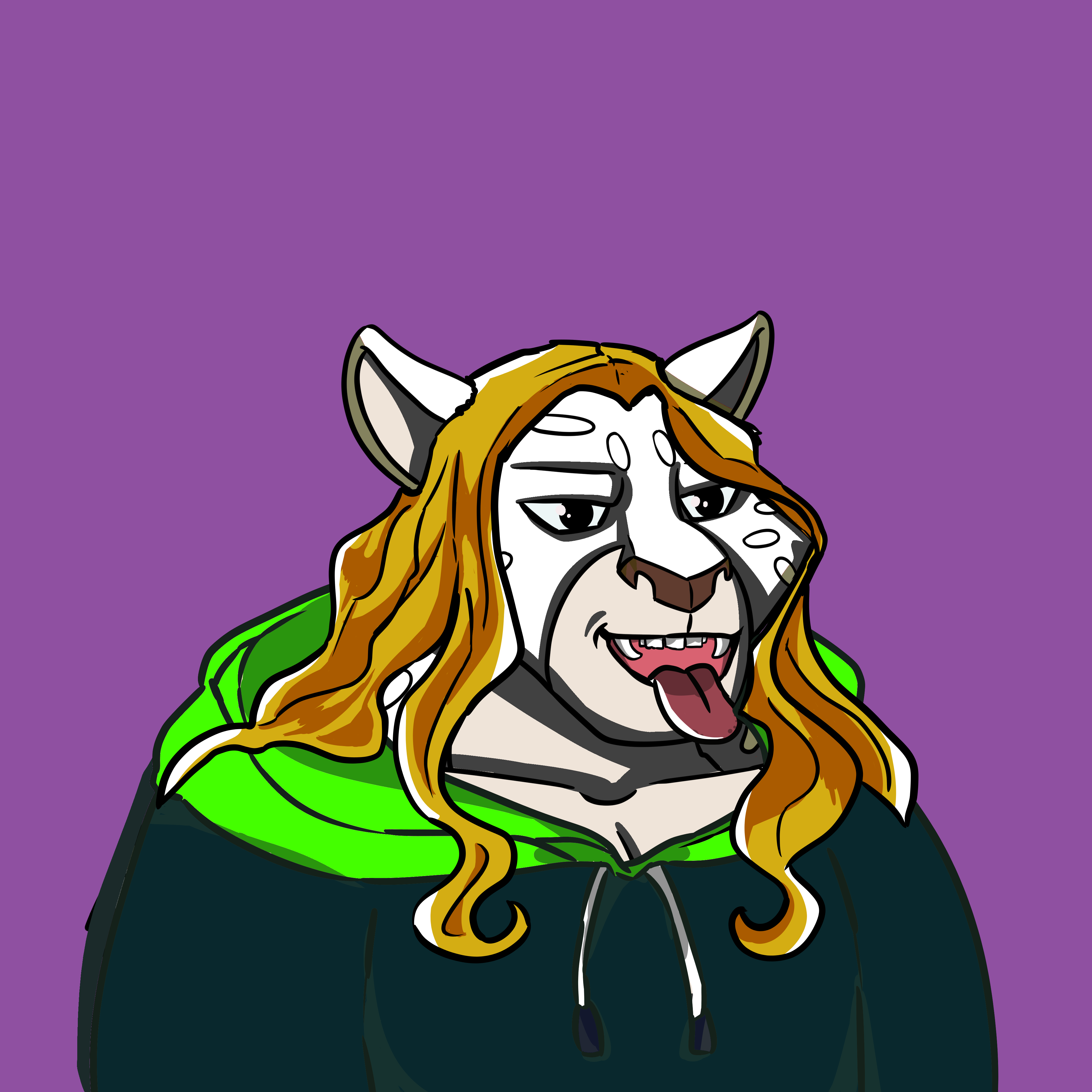 Algopard #412 NFT on Algorand