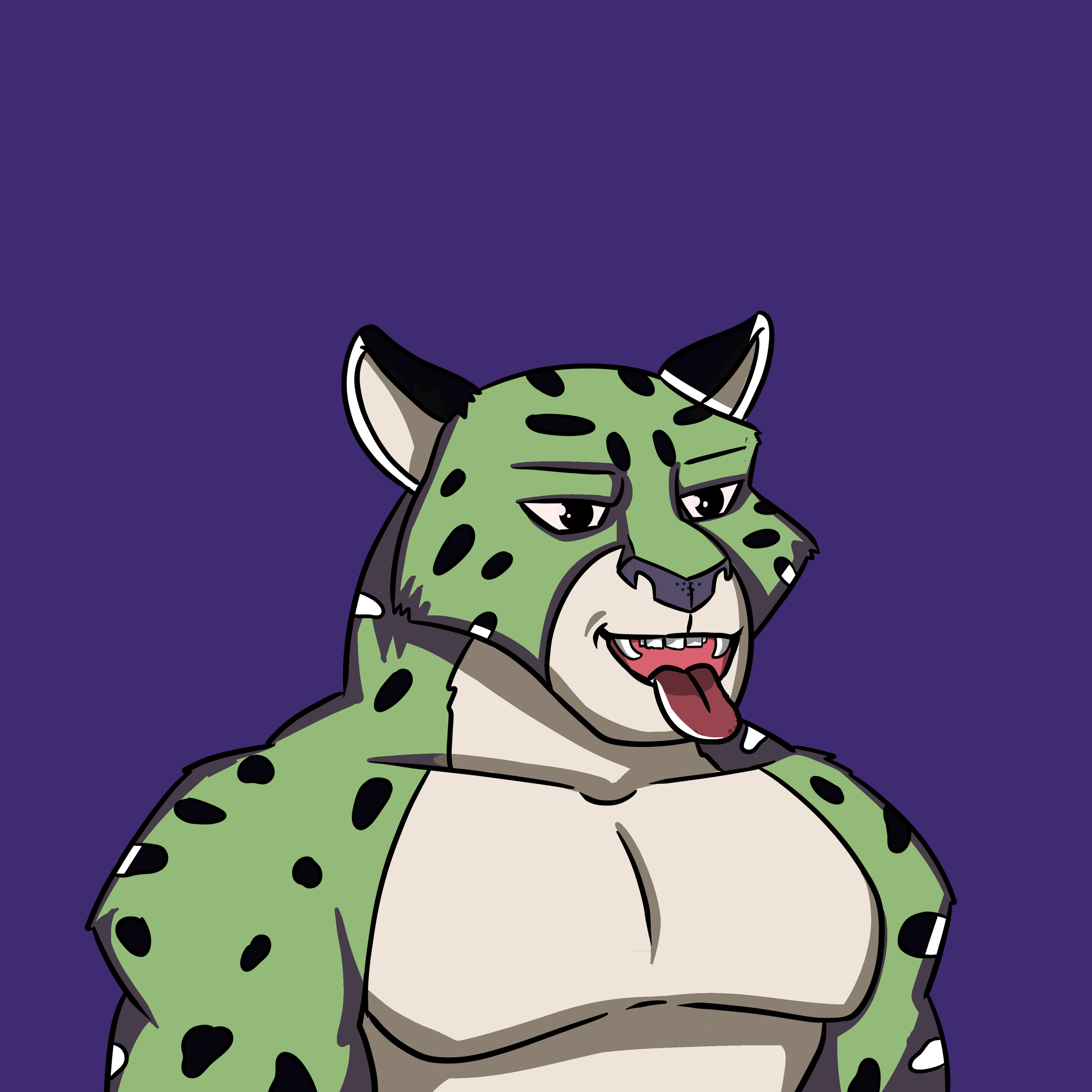 Algopard #417 NFT on Algorand