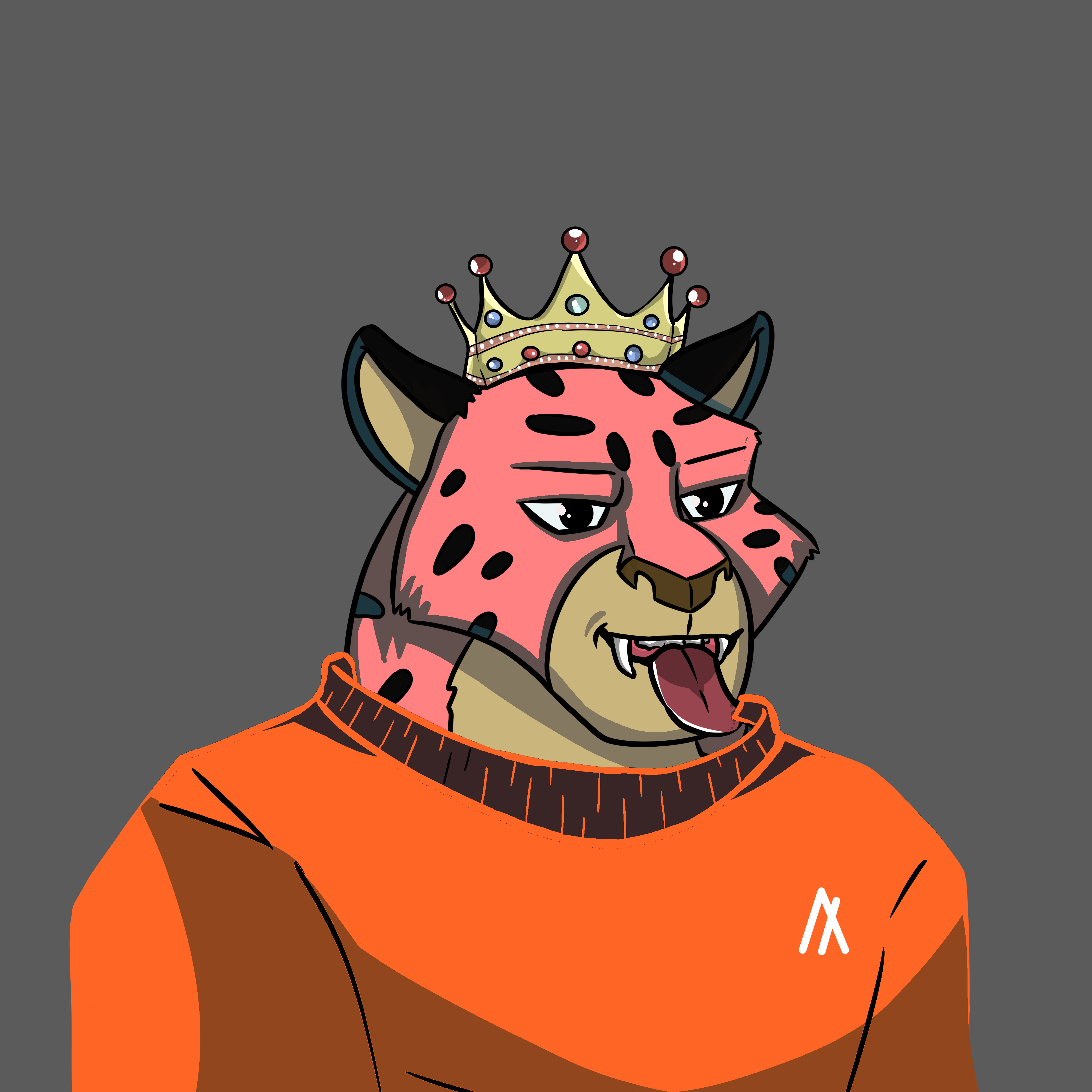 Algopard #423 NFT on Algorand