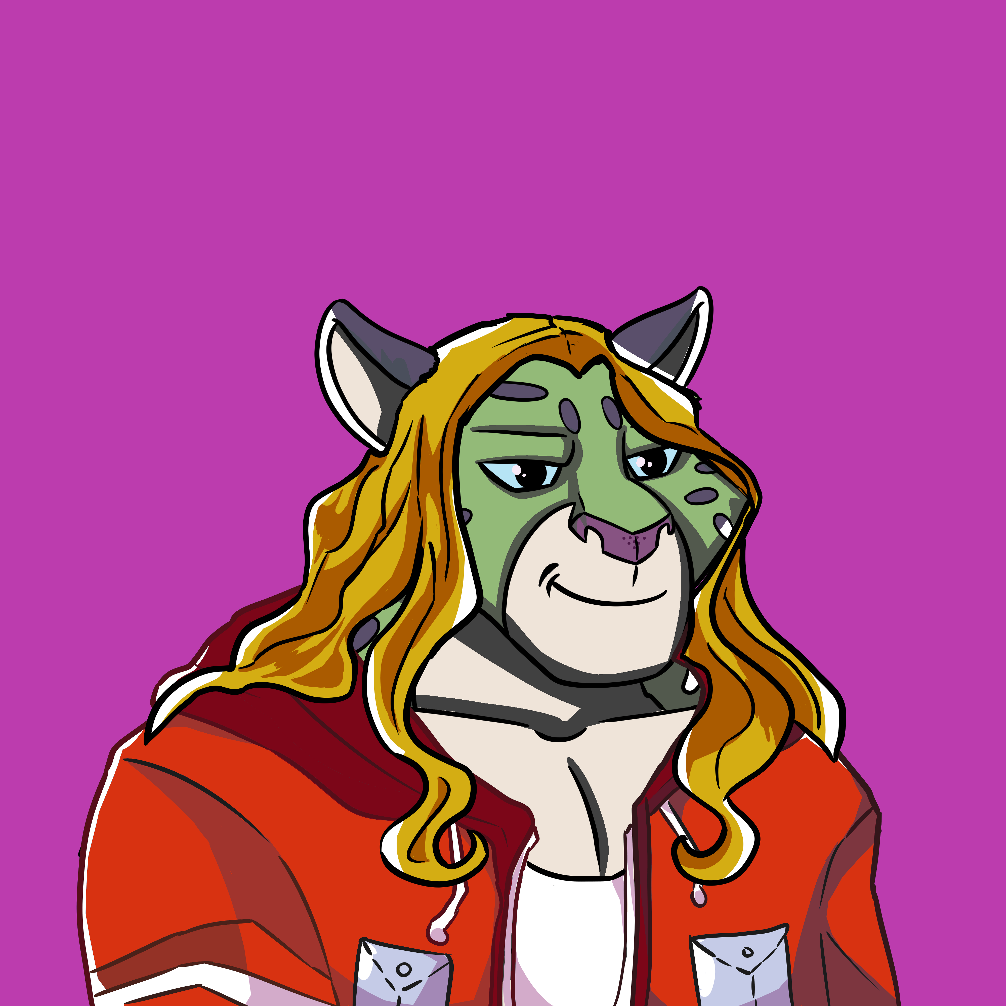 Algopard #427 NFT on Algorand