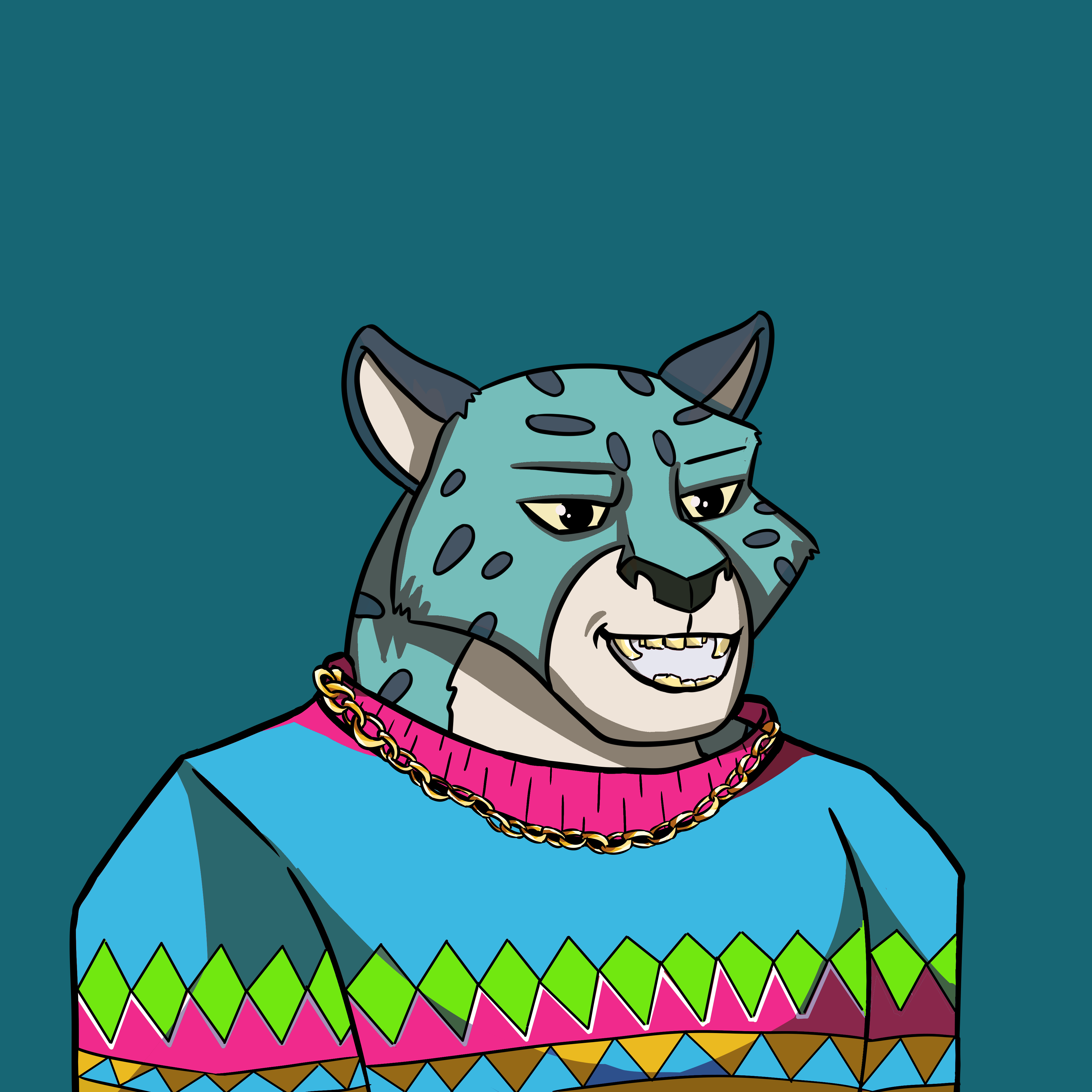 Algopard #431 NFT on Algorand