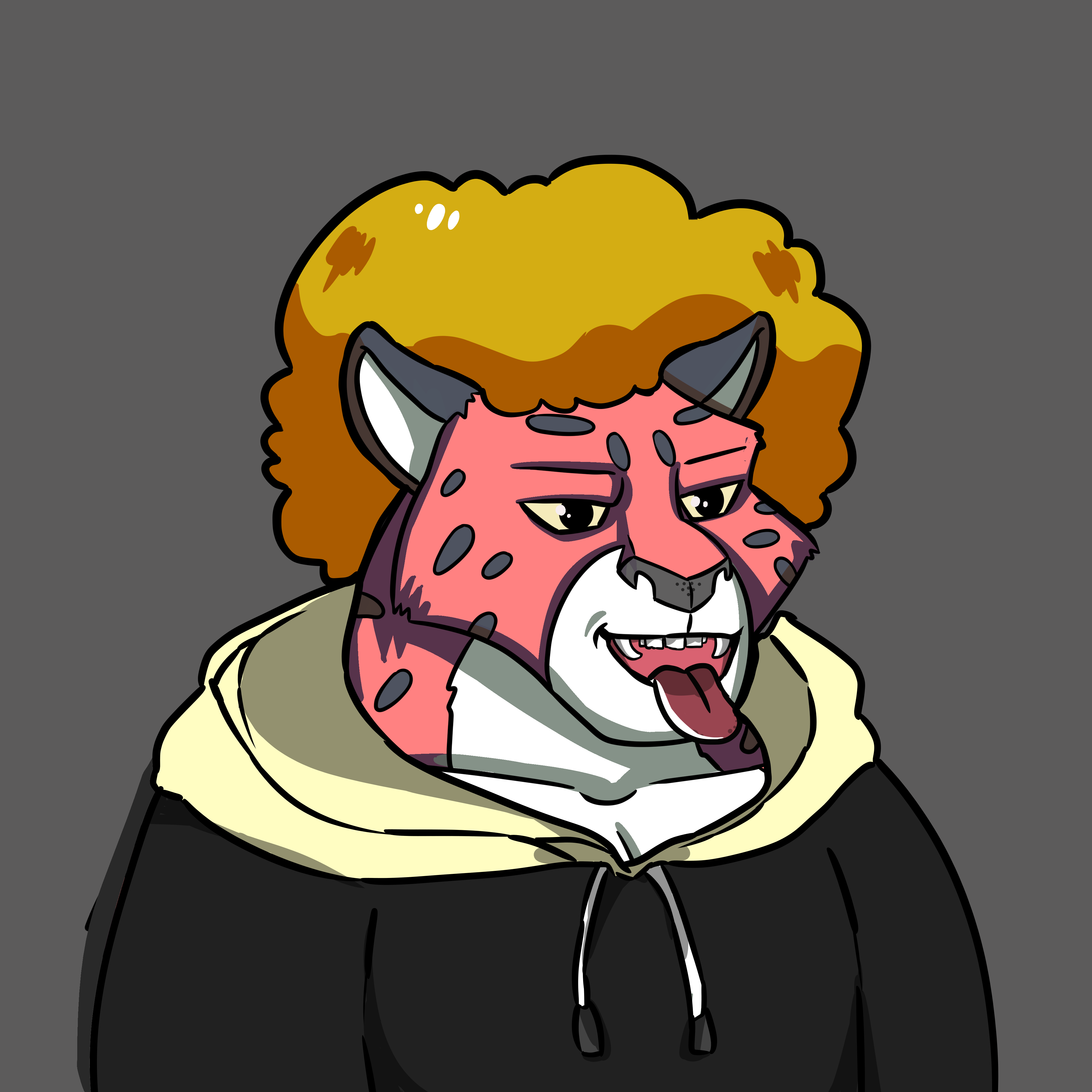 Algopard #446 NFT on Algorand