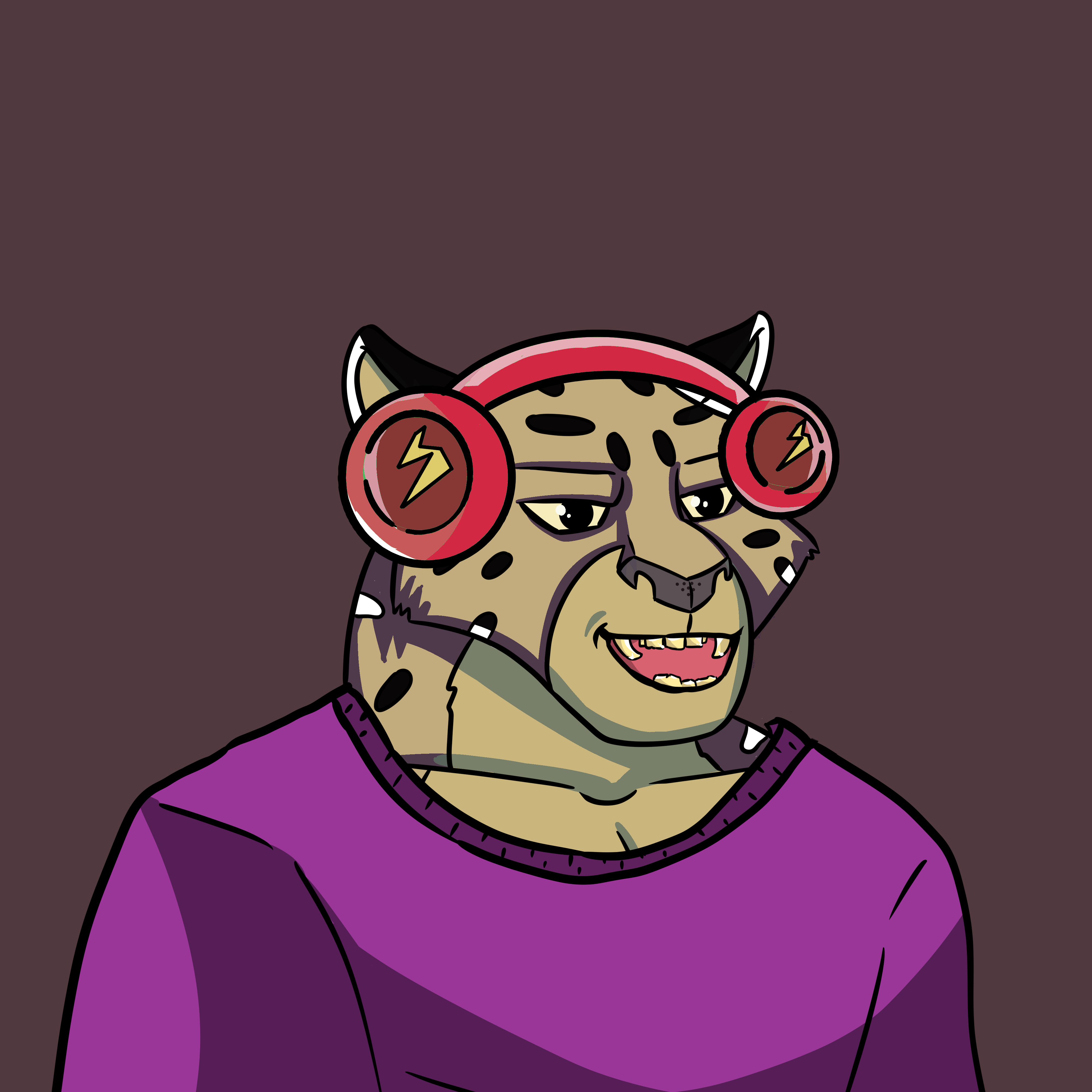 Algopard #448 NFT on Algorand