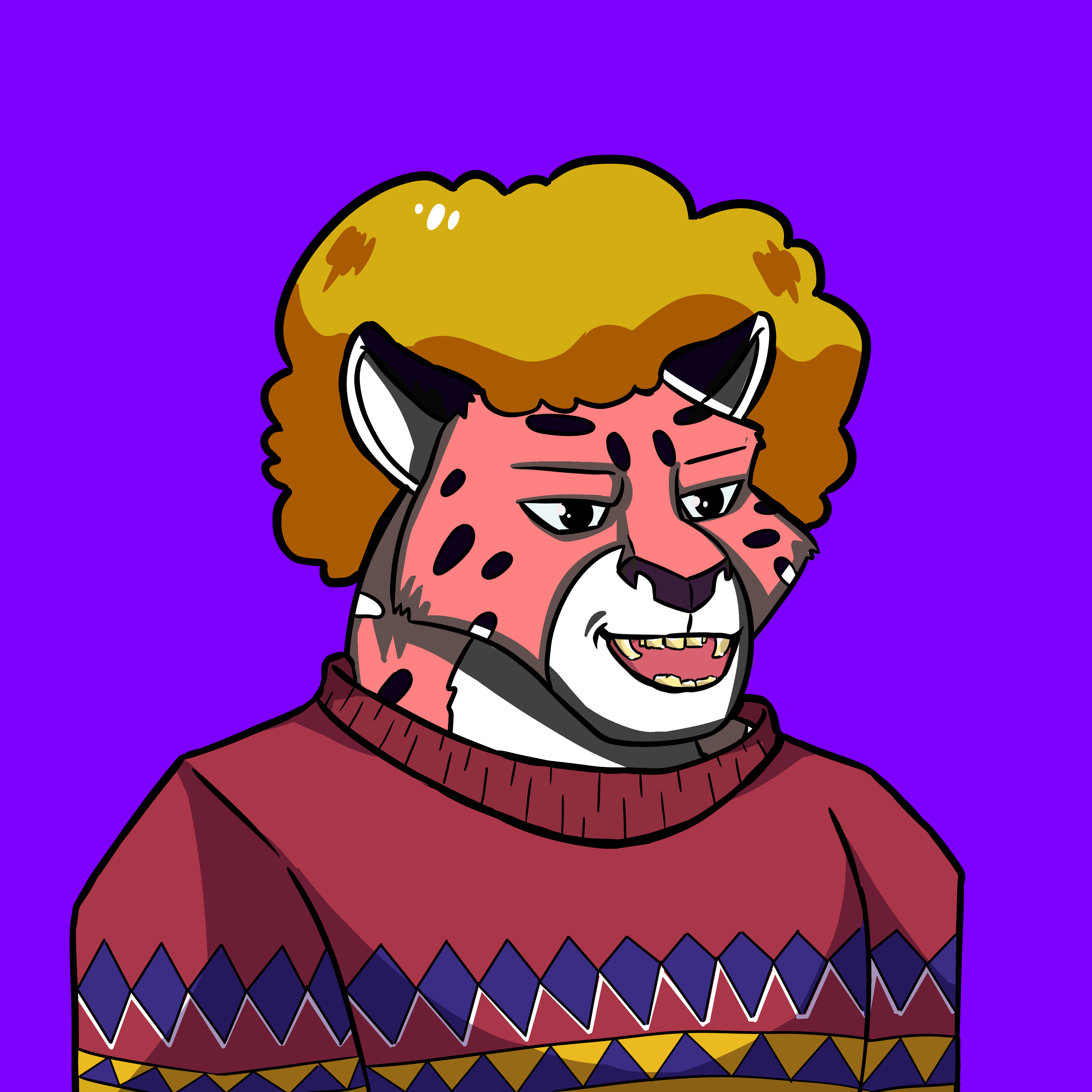 Algopard #449 NFT on Algorand