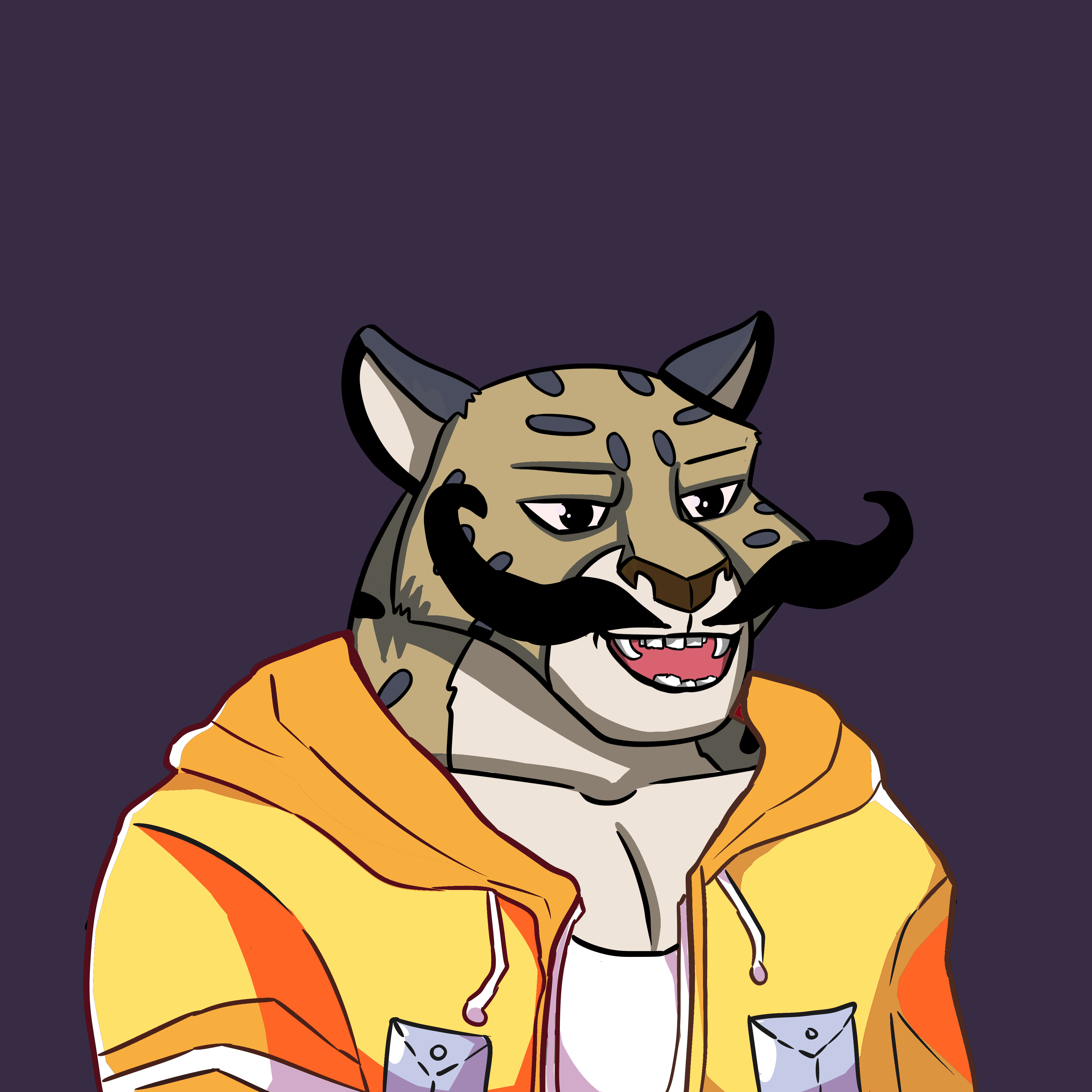 Algopard #451 NFT on Algorand