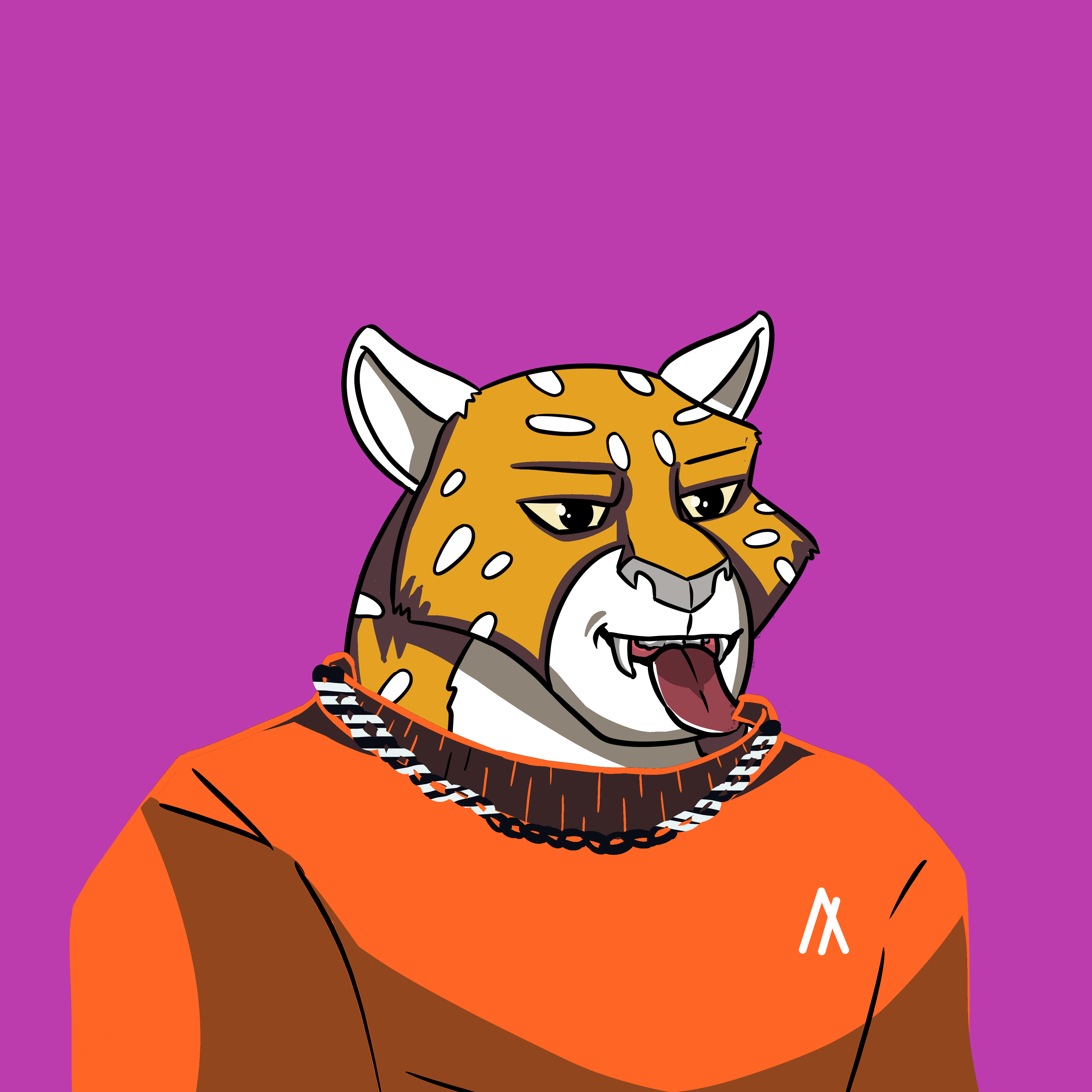 Algopard #452 NFT on Algorand