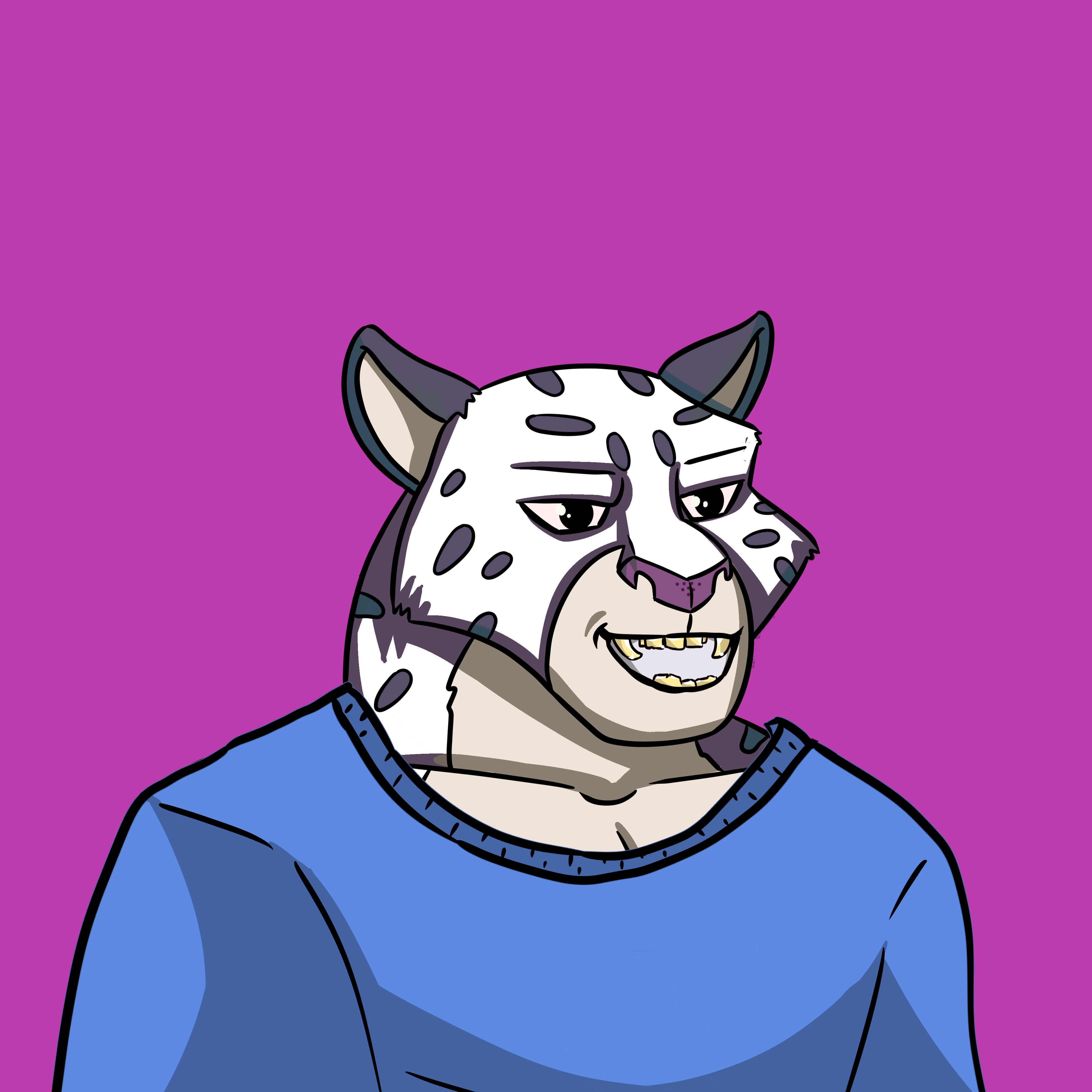 Algopard #456 NFT on Algorand