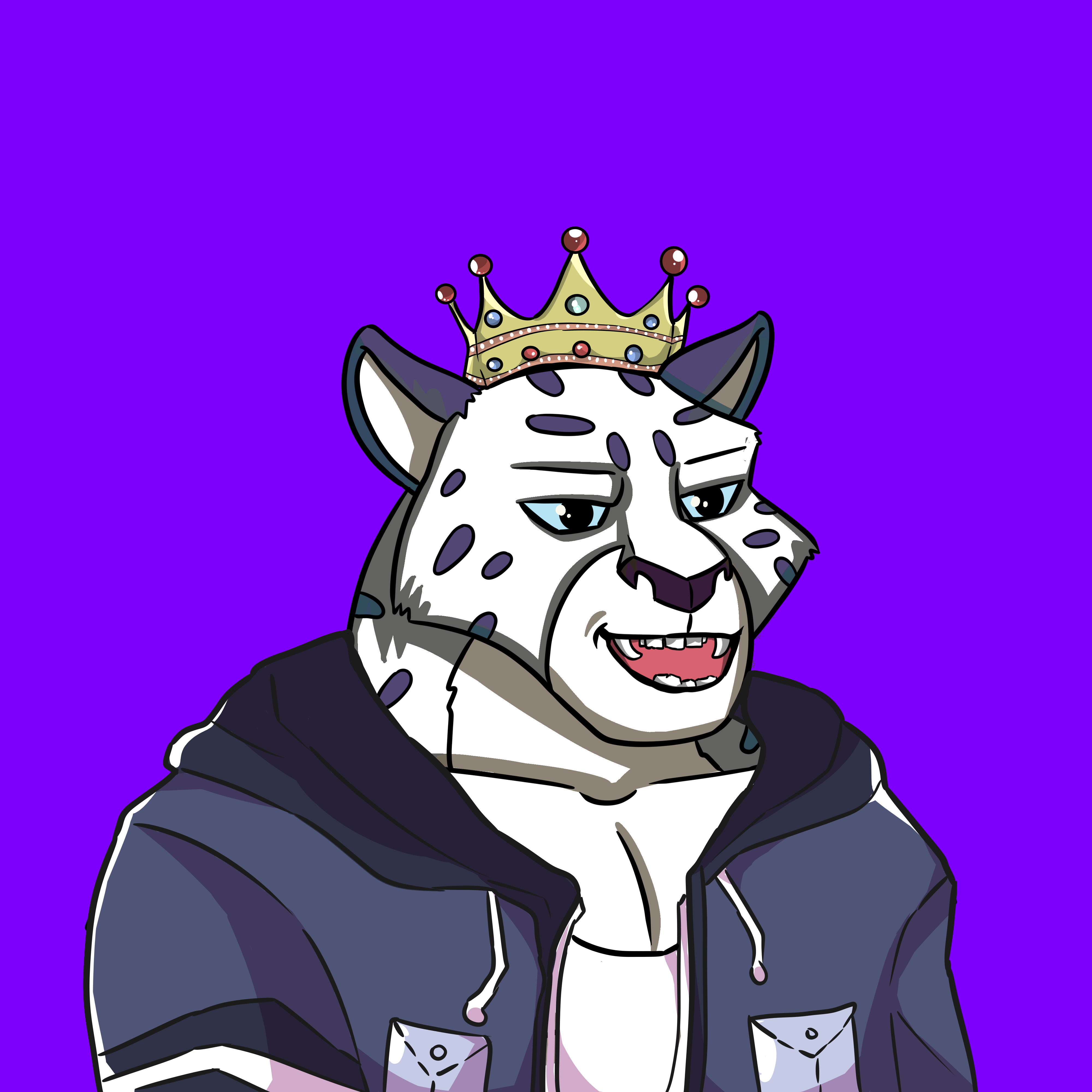 Algopard #457 NFT on Algorand