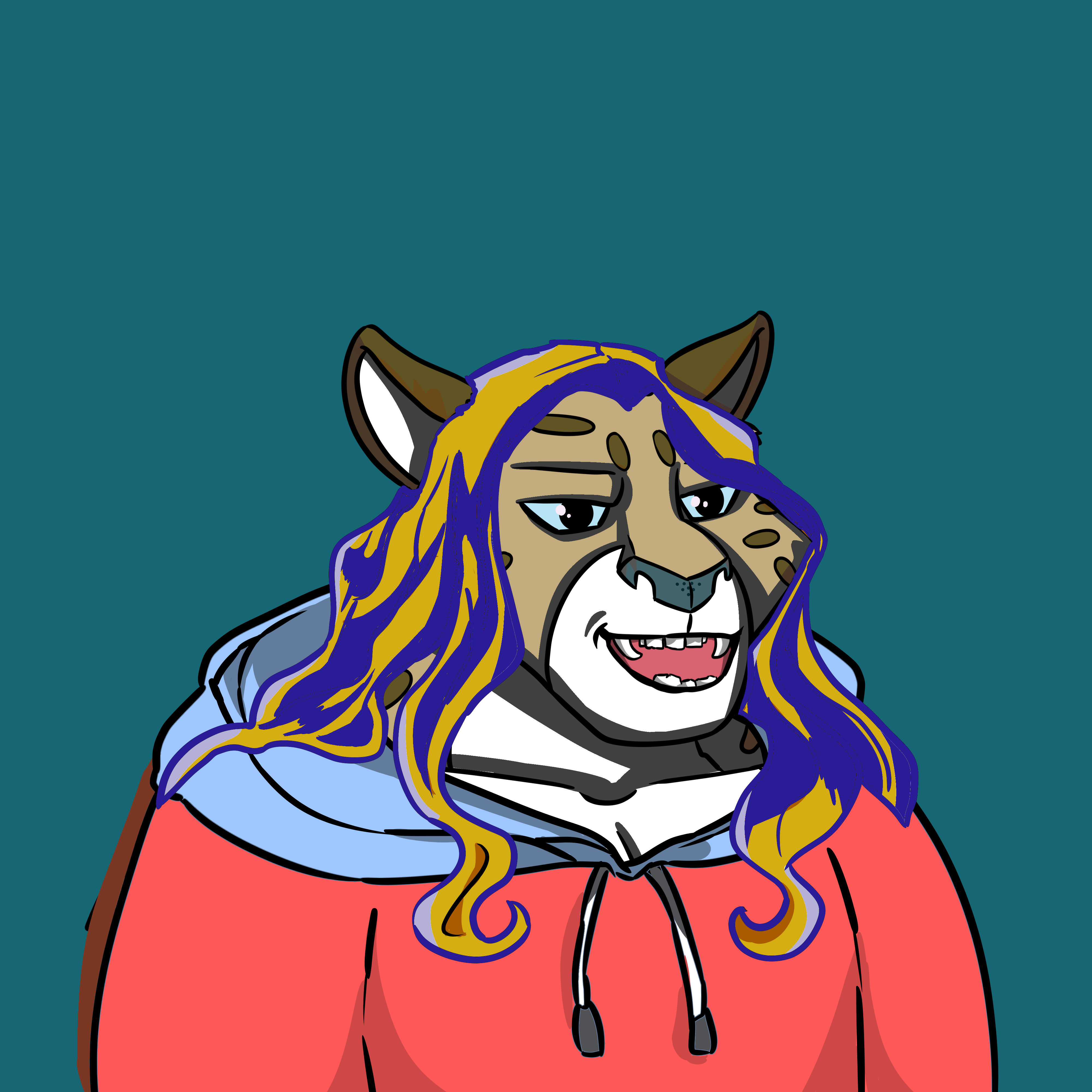 Algopard #459 NFT on Algorand